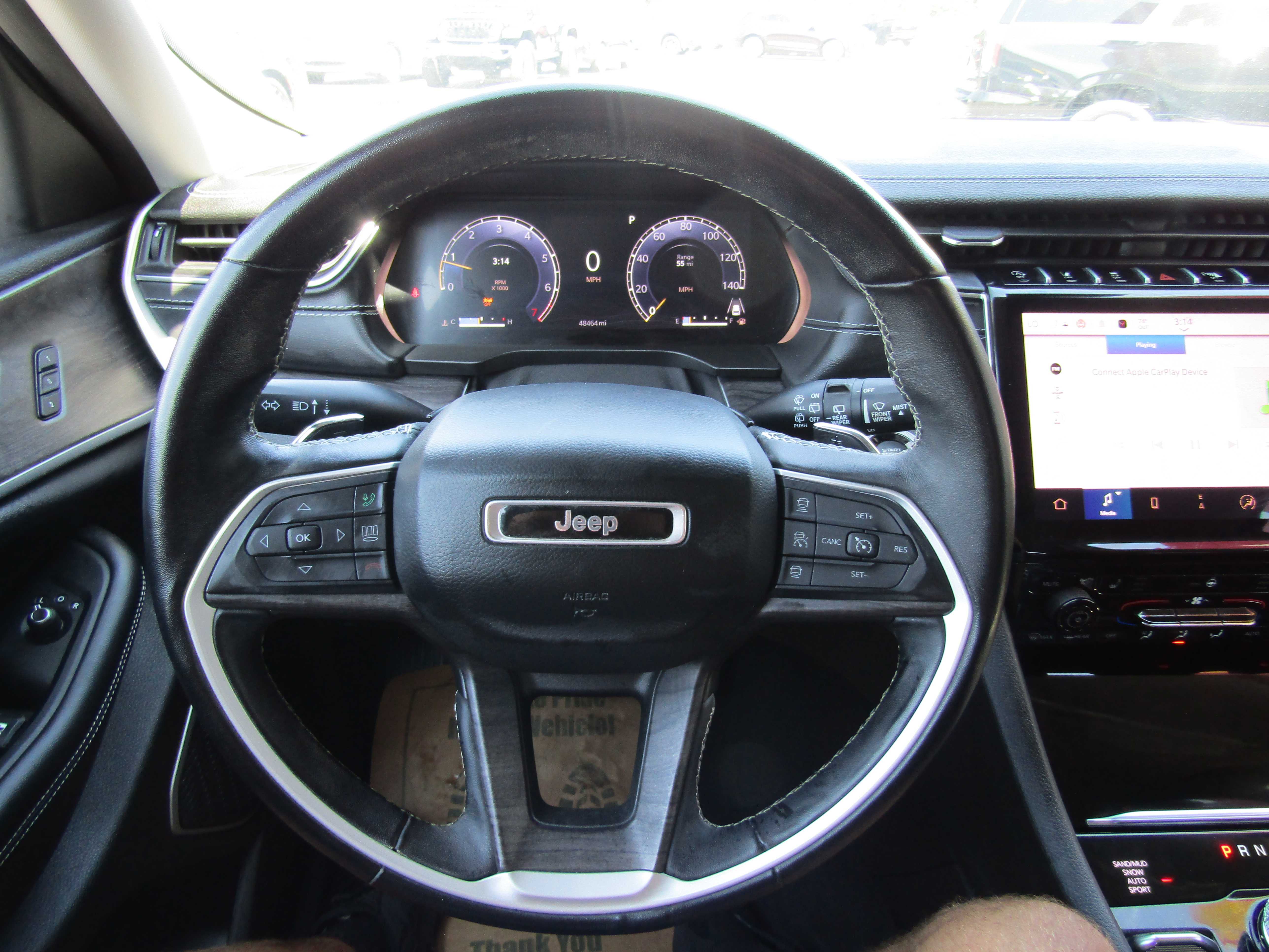 GRAY, 2022 JEEP GRAND CHEROKEE Thumnail Image 15