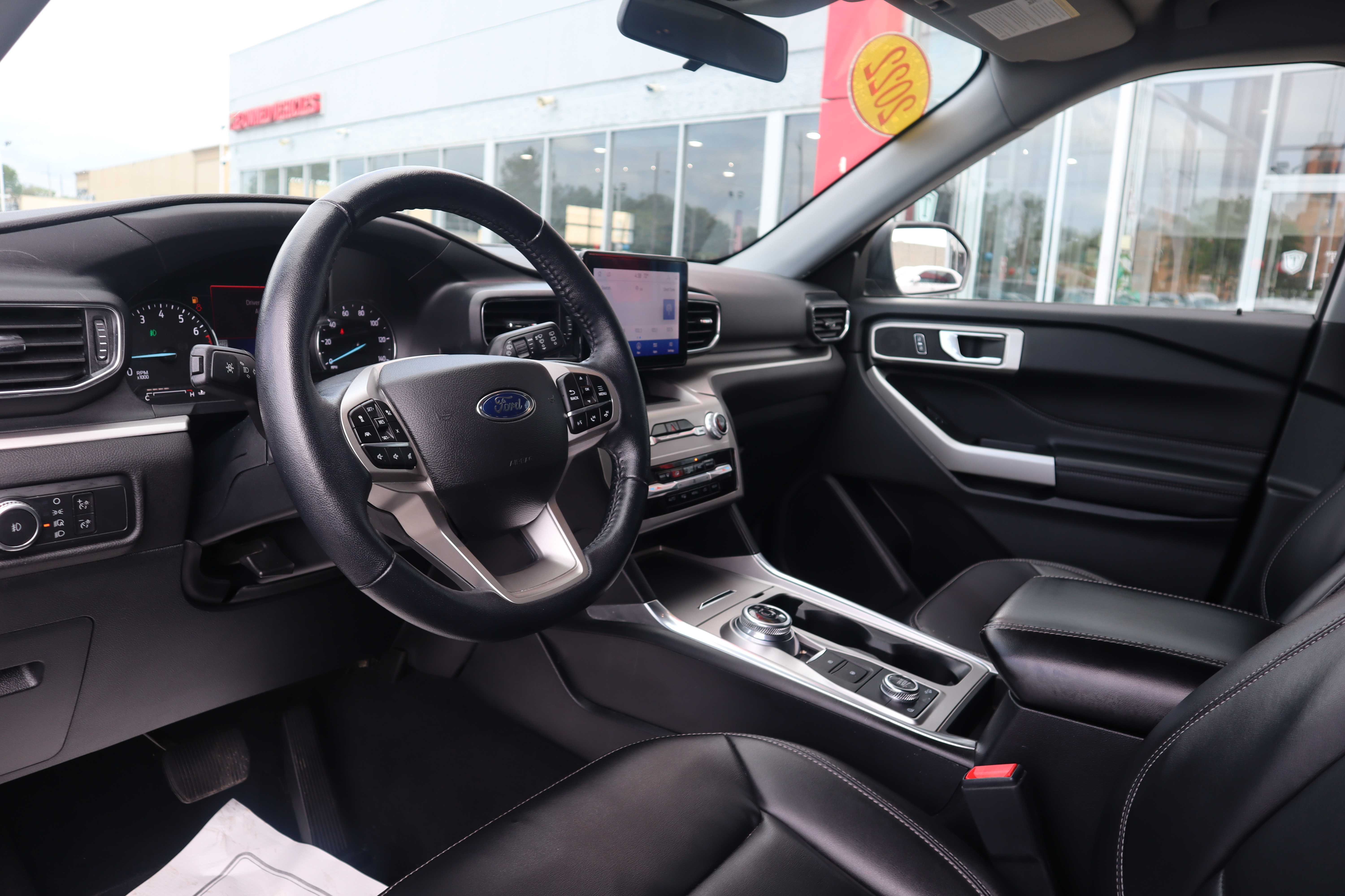 SILVER, 2022 FORD EXPLORER Thumnail Image 12