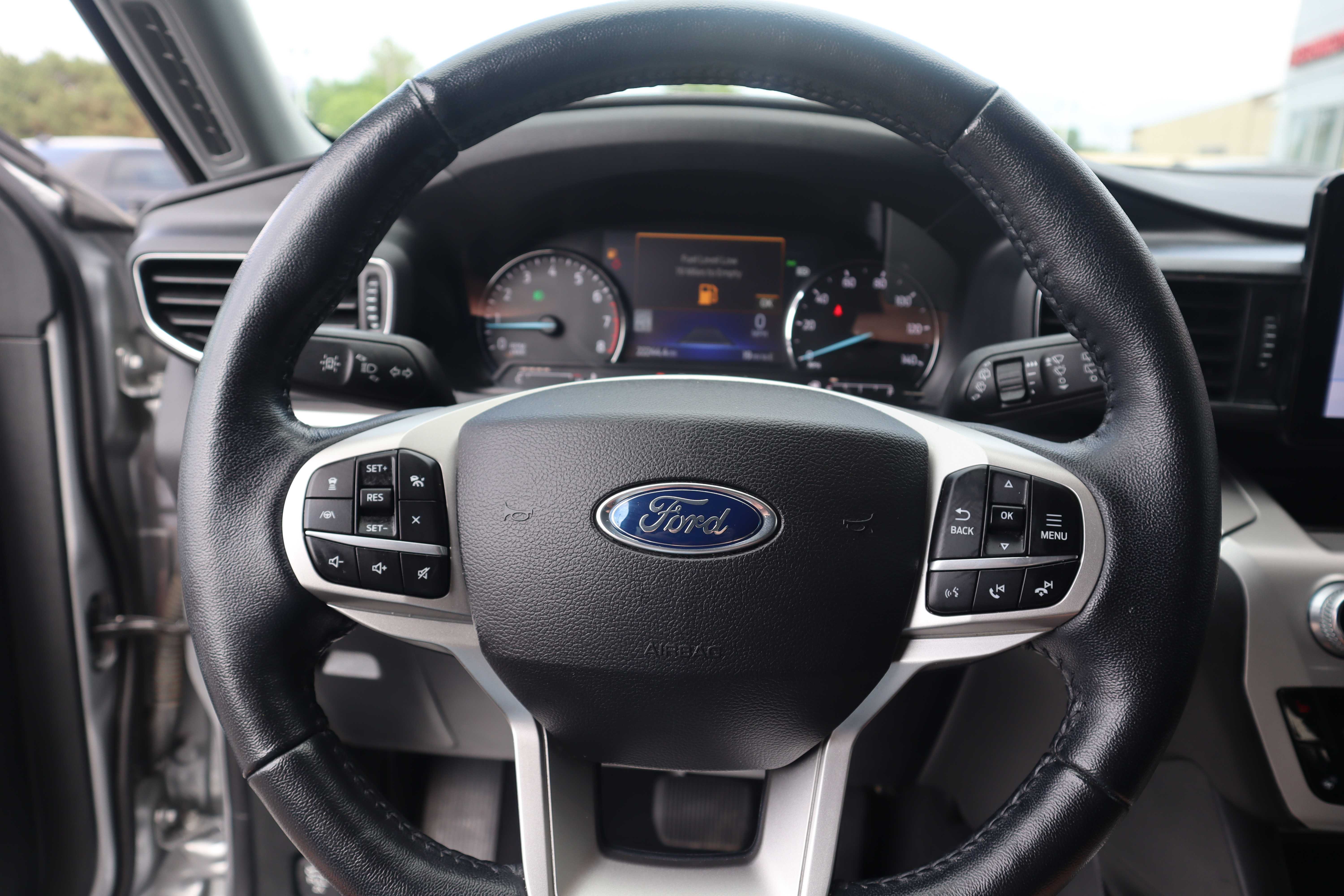 SILVER, 2022 FORD EXPLORER Thumnail Image 13