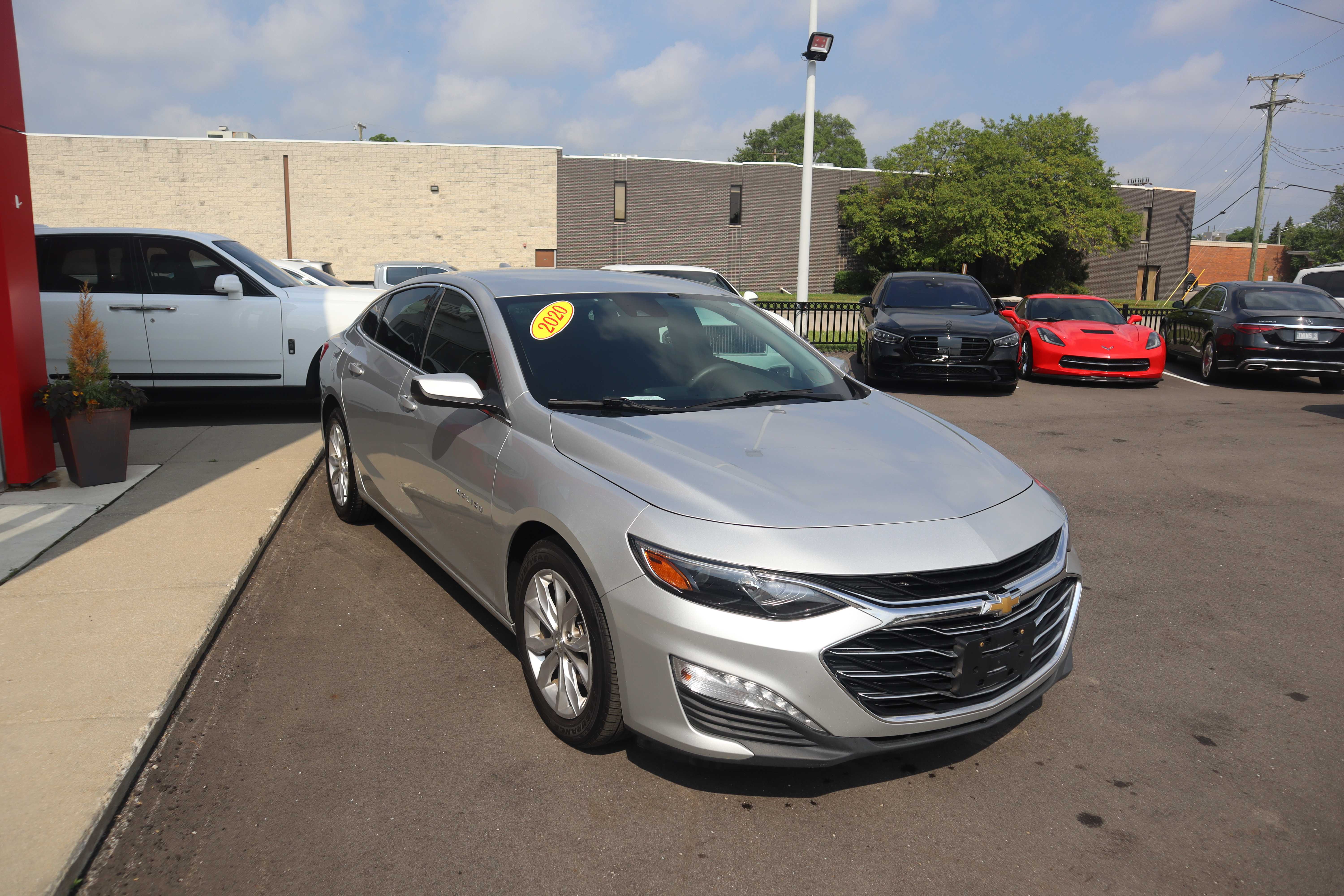 SILVER, 2020 CHEVROLET MALIBU Thumnail Image 5