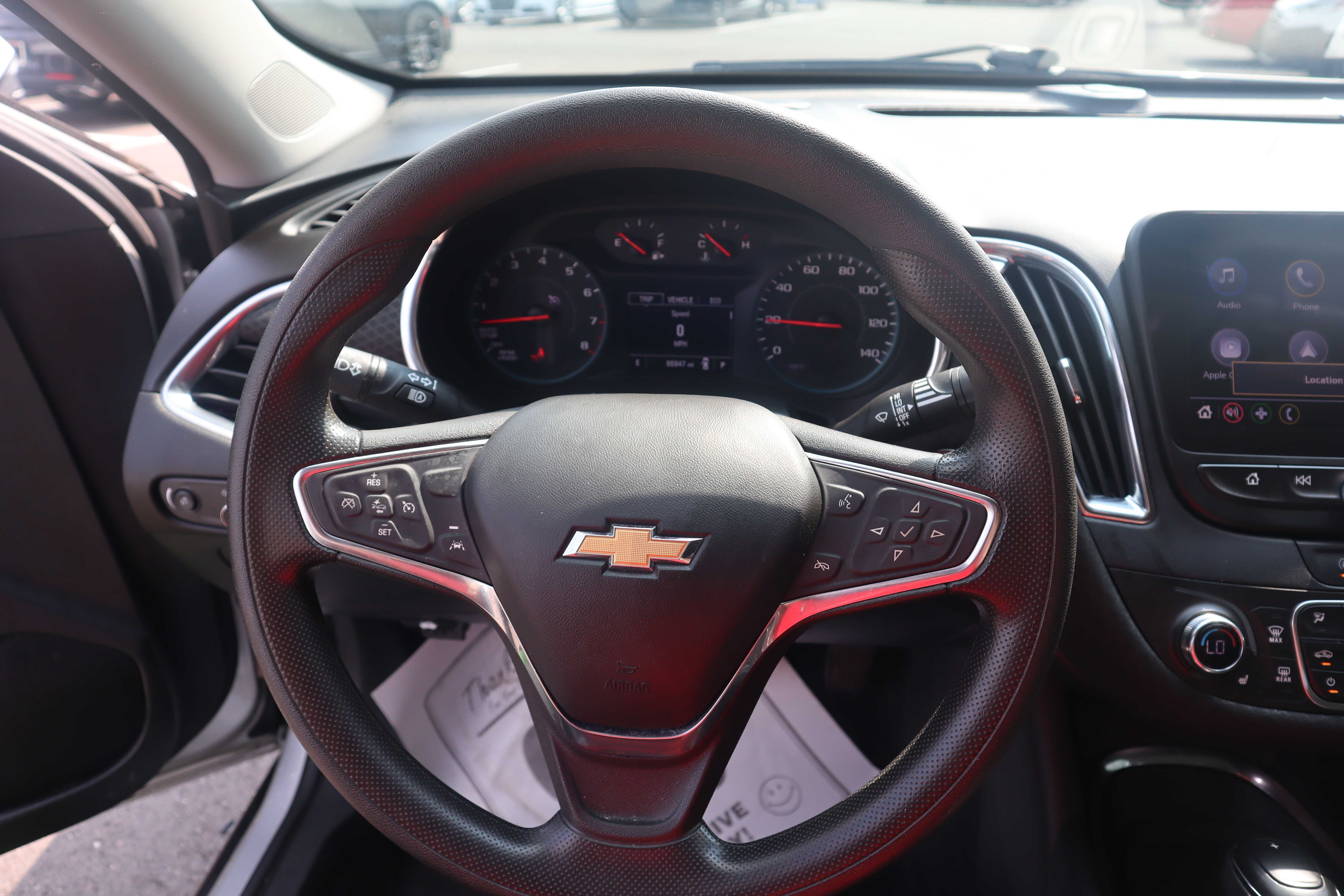 SILVER, 2020 CHEVROLET MALIBU Thumnail Image 12
