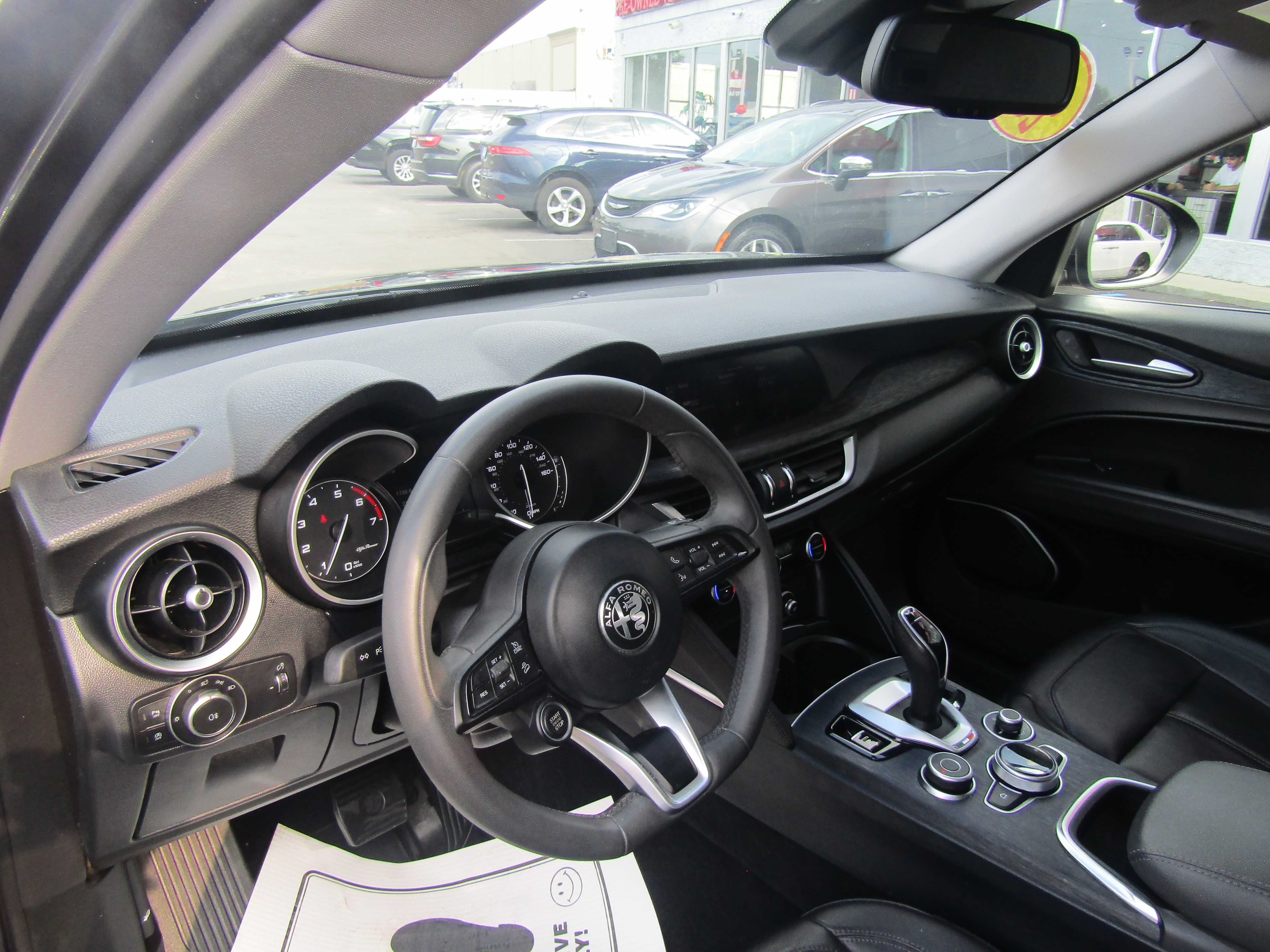 GREY, 2021 ALFA ROMEO STELVIO Thumnail Image 8