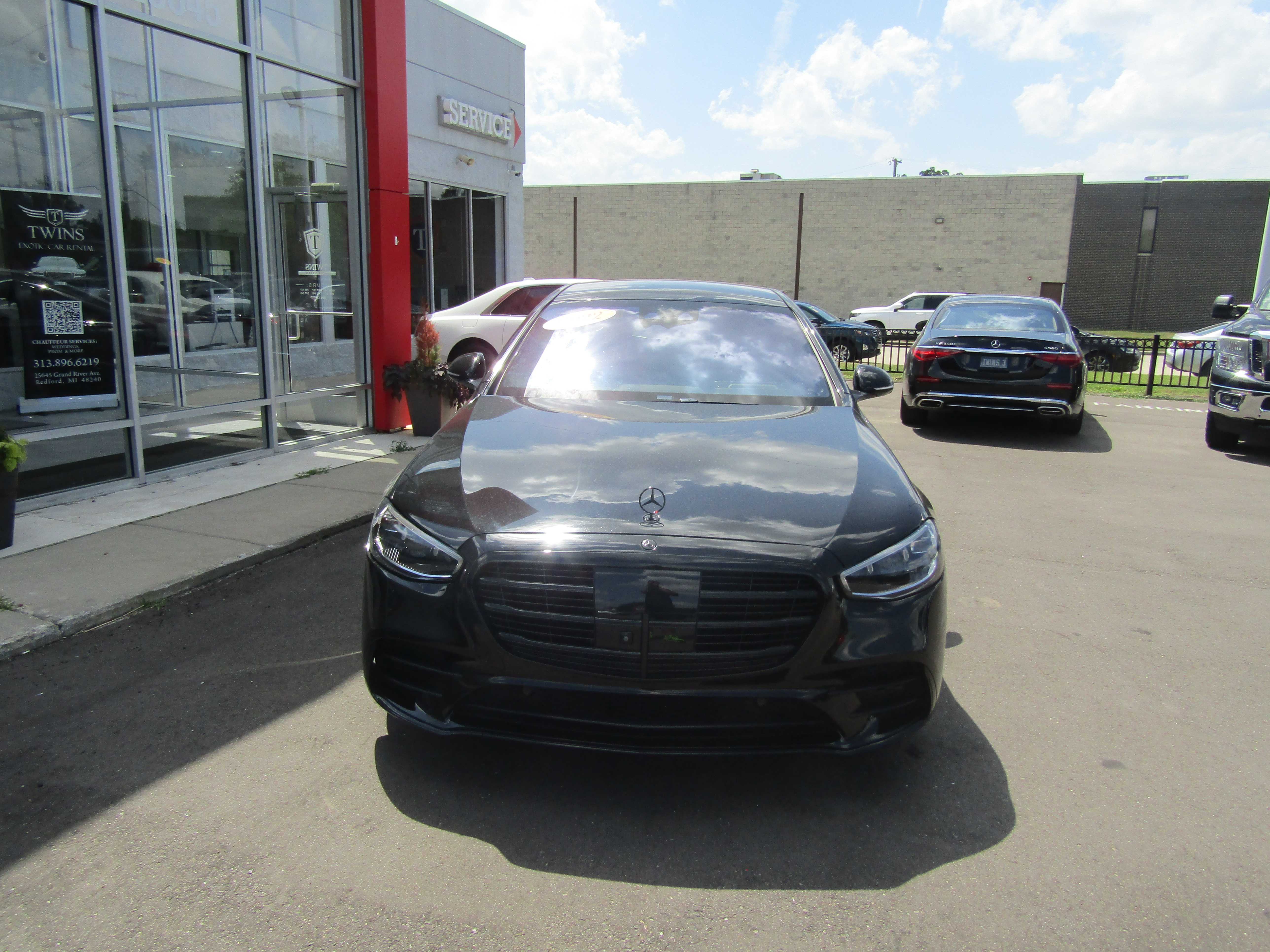 BLACK, 2022 MERCEDES-BENZ S-CLASS Thumnail Image 6