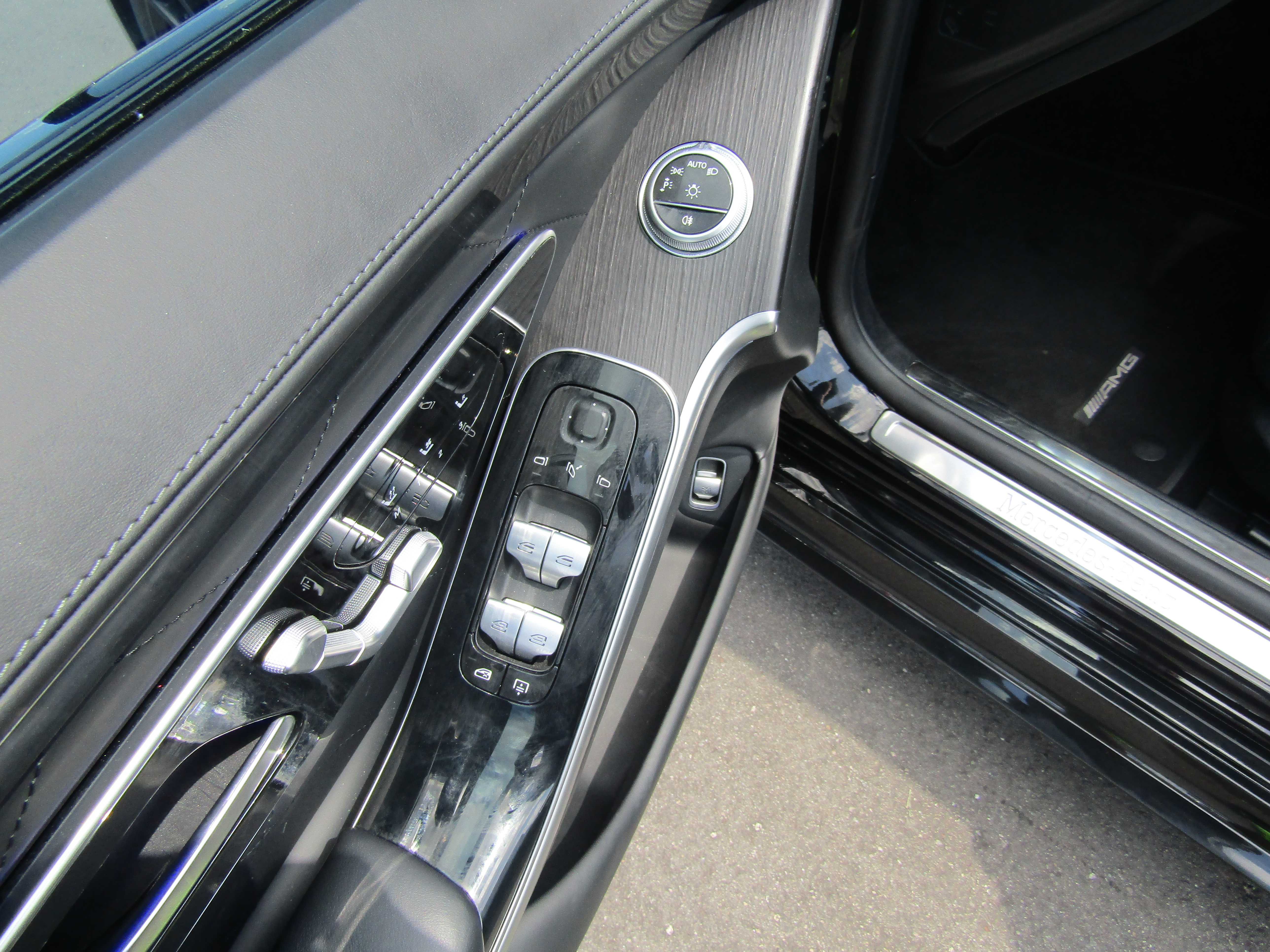 BLACK, 2022 MERCEDES-BENZ S-CLASS Thumnail Image 9