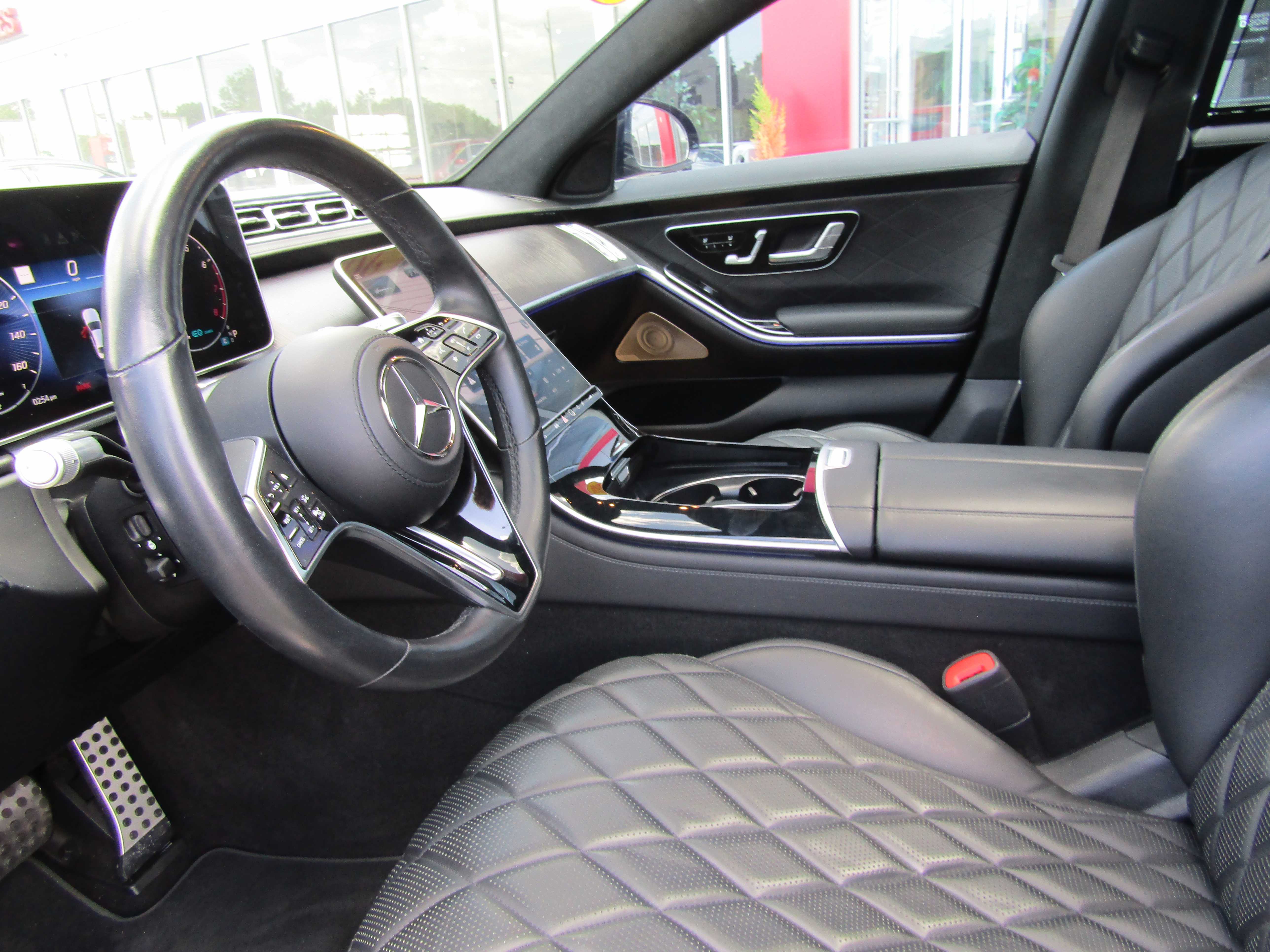 BLACK, 2022 MERCEDES-BENZ S-CLASS Thumnail Image 10