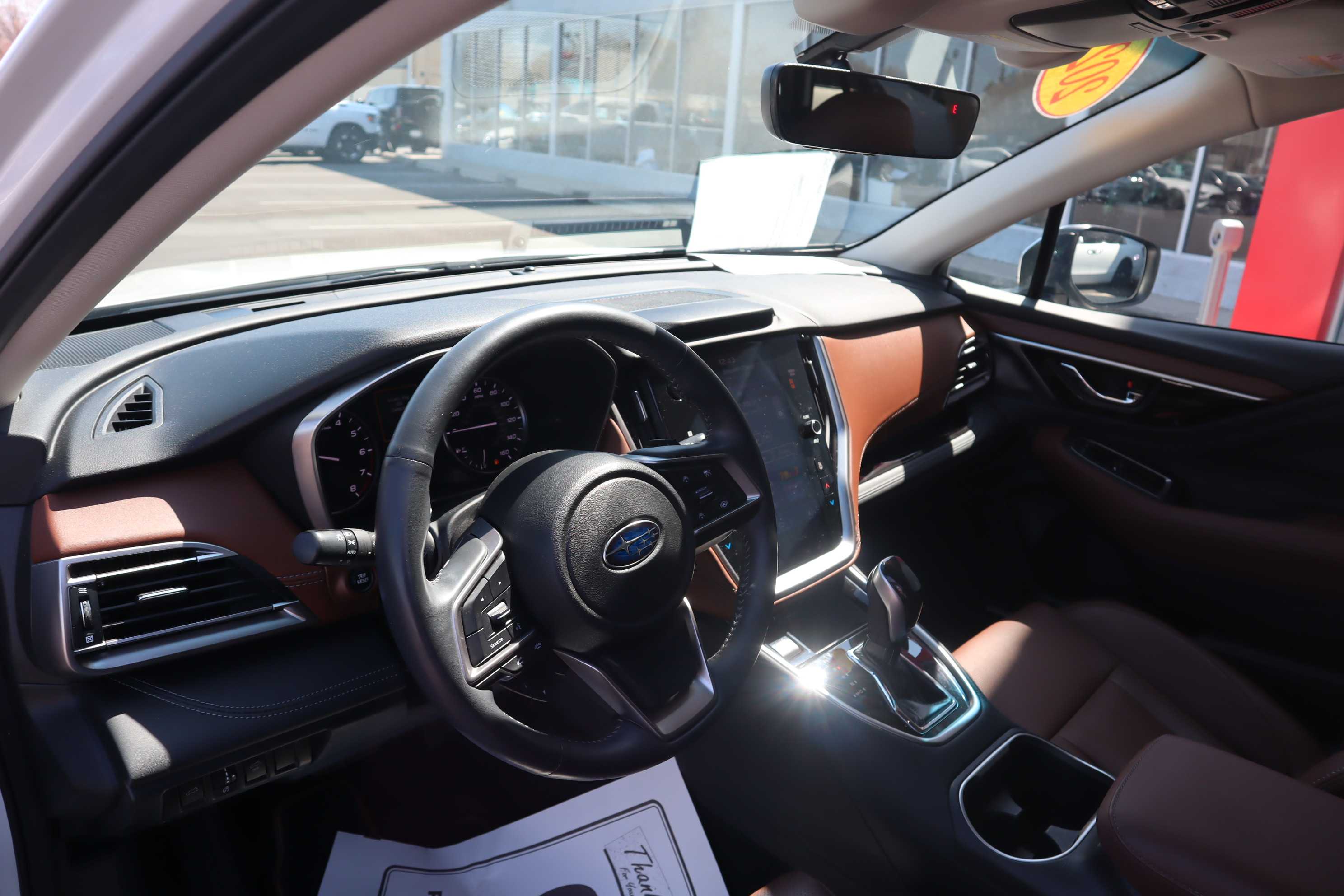 WHITE, 2022 SUBARU OUTBACK Thumnail Image 9