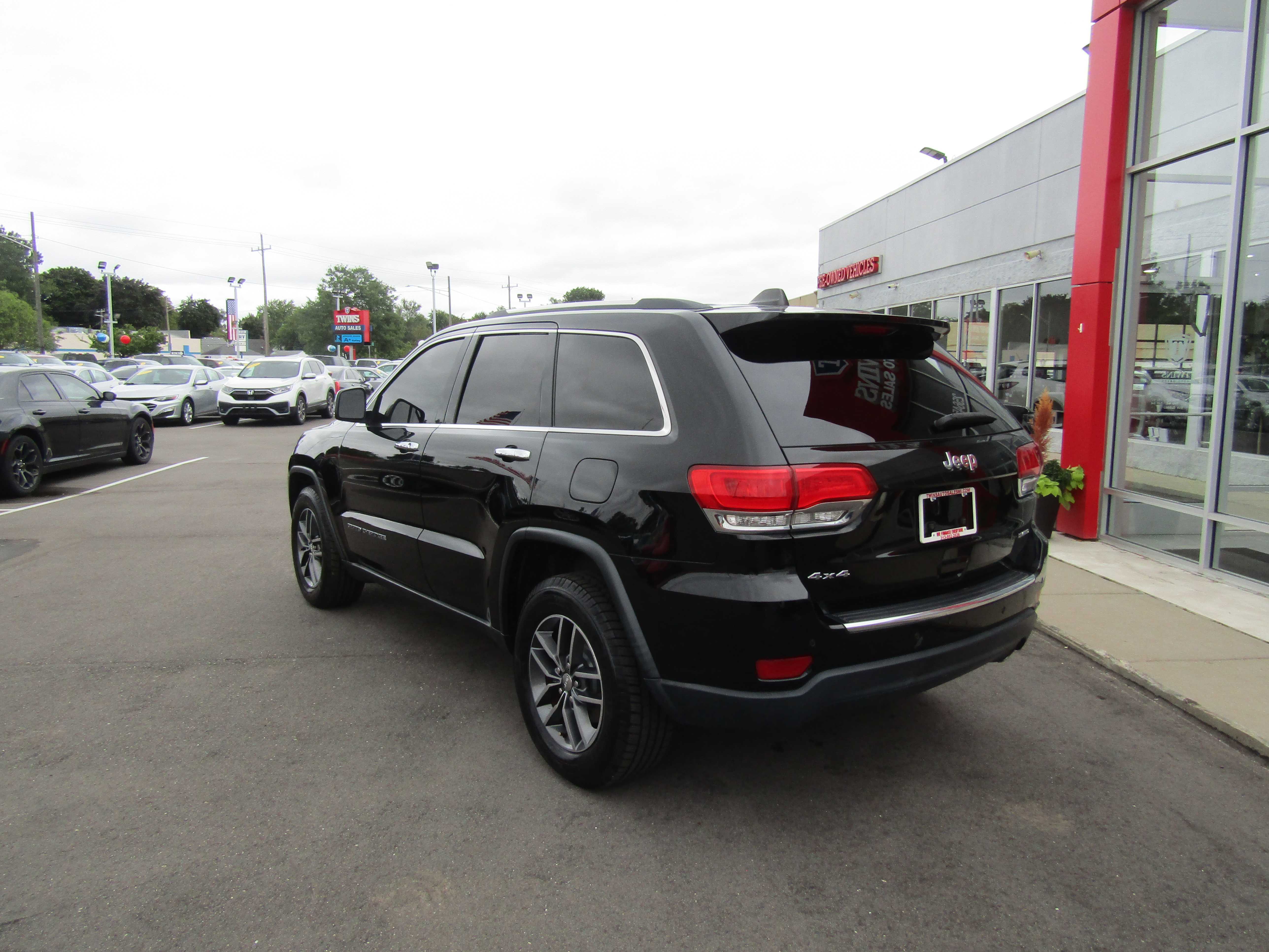 BLACK, 2017 JEEP GRAND CHEROKEE Thumnail Image 3