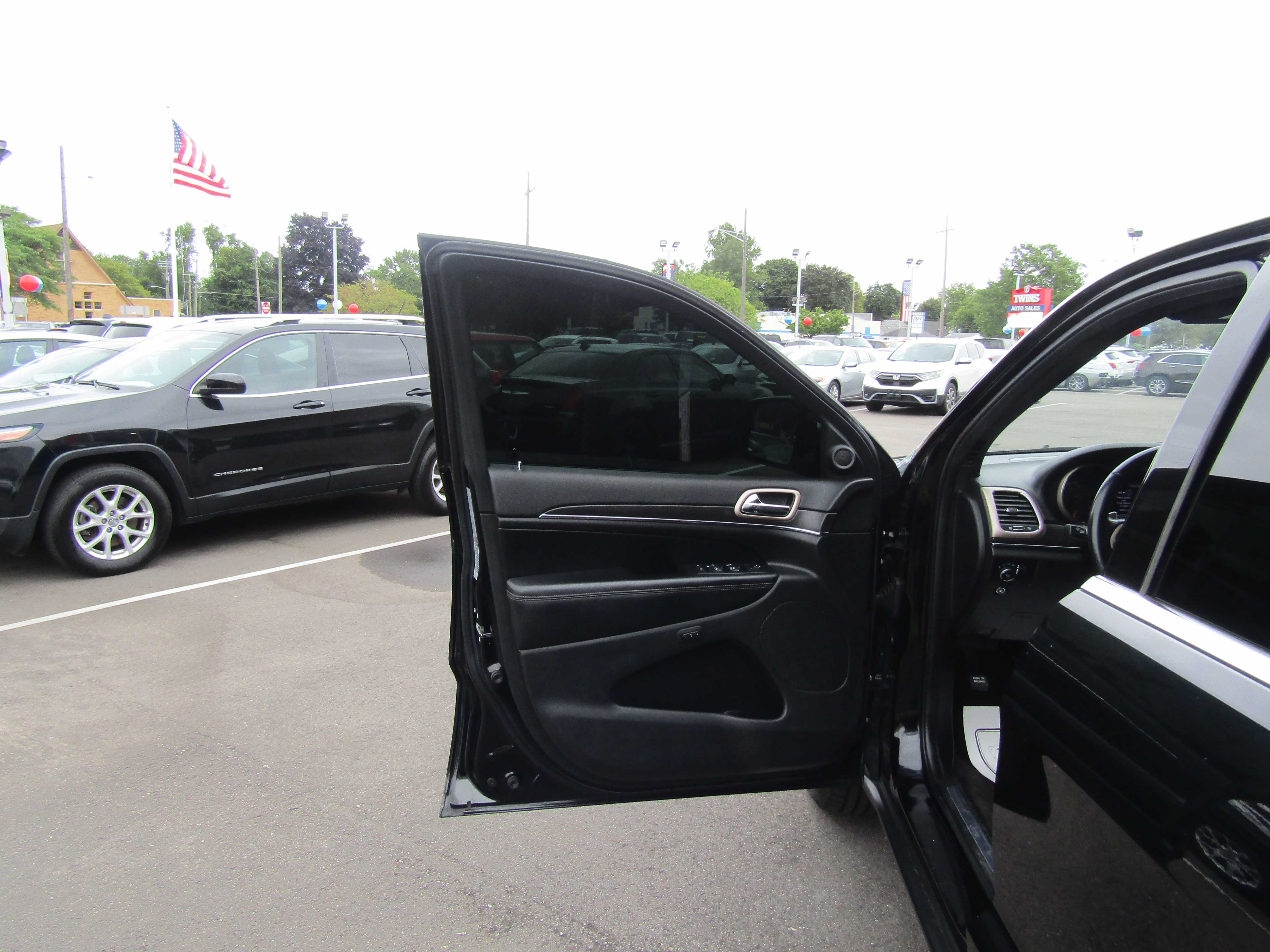 BLACK, 2017 JEEP GRAND CHEROKEE Thumnail Image 7