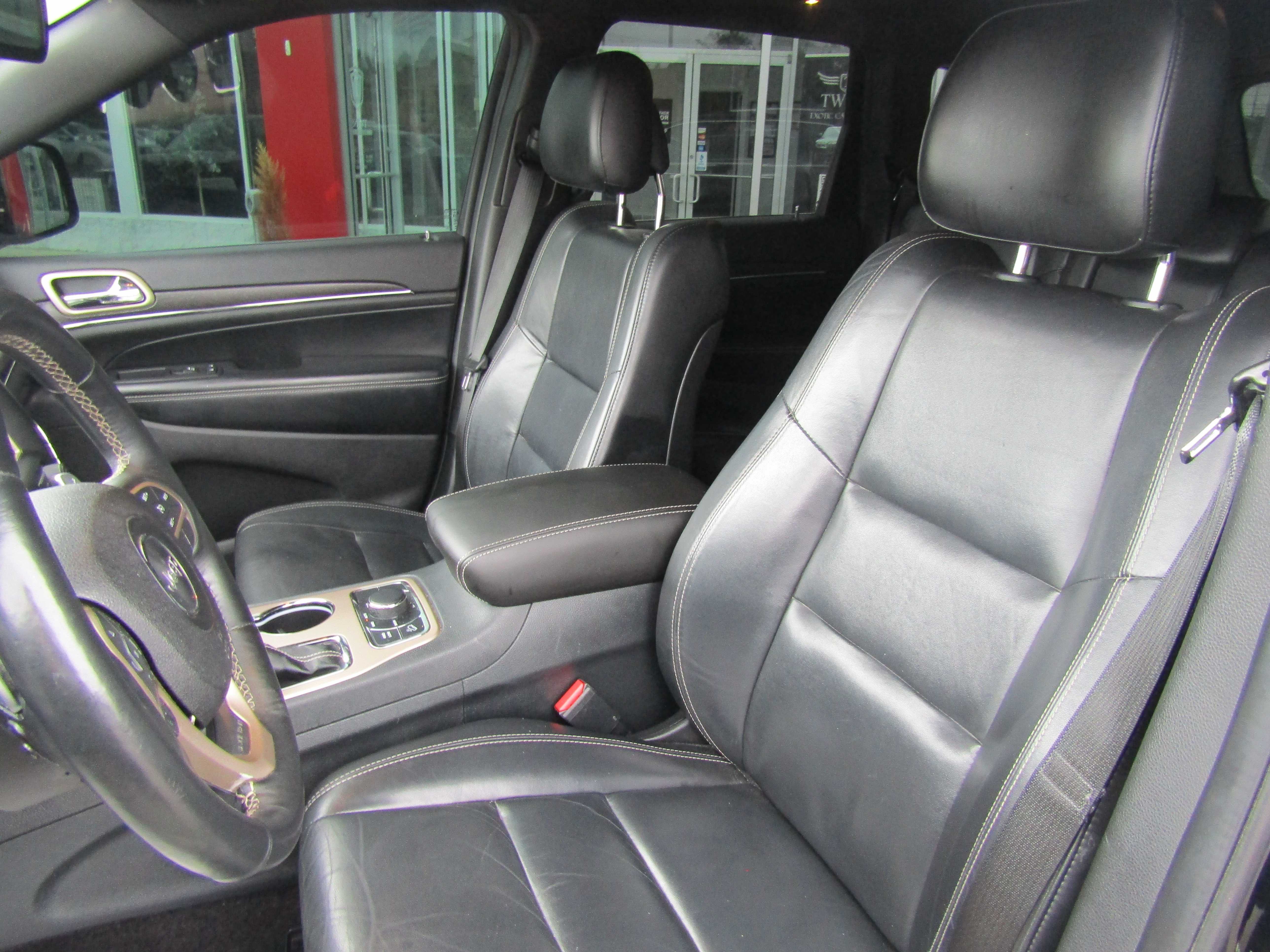 BLACK, 2017 JEEP GRAND CHEROKEE Thumnail Image 9