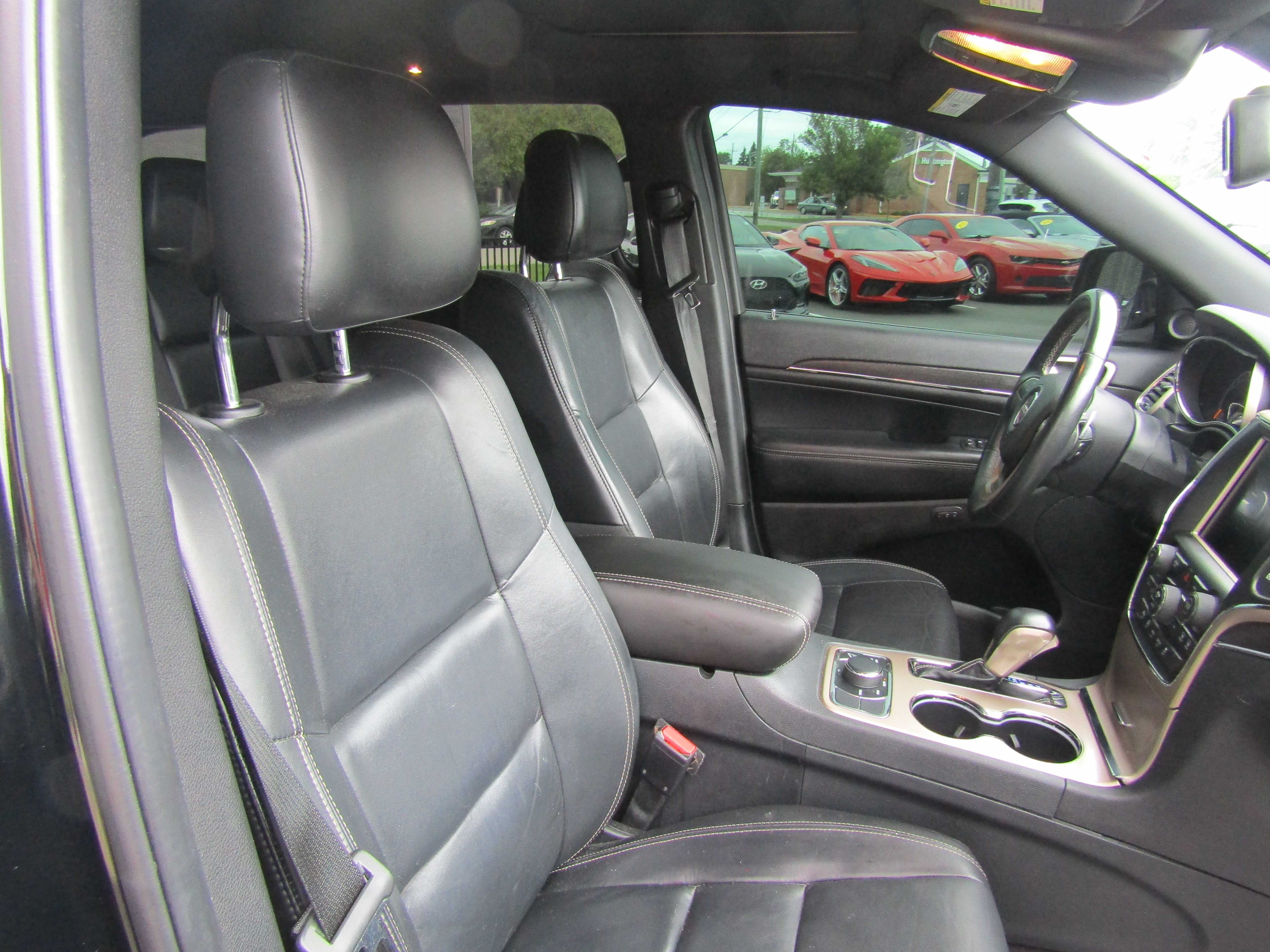 BLACK, 2017 JEEP GRAND CHEROKEE Thumnail Image 10