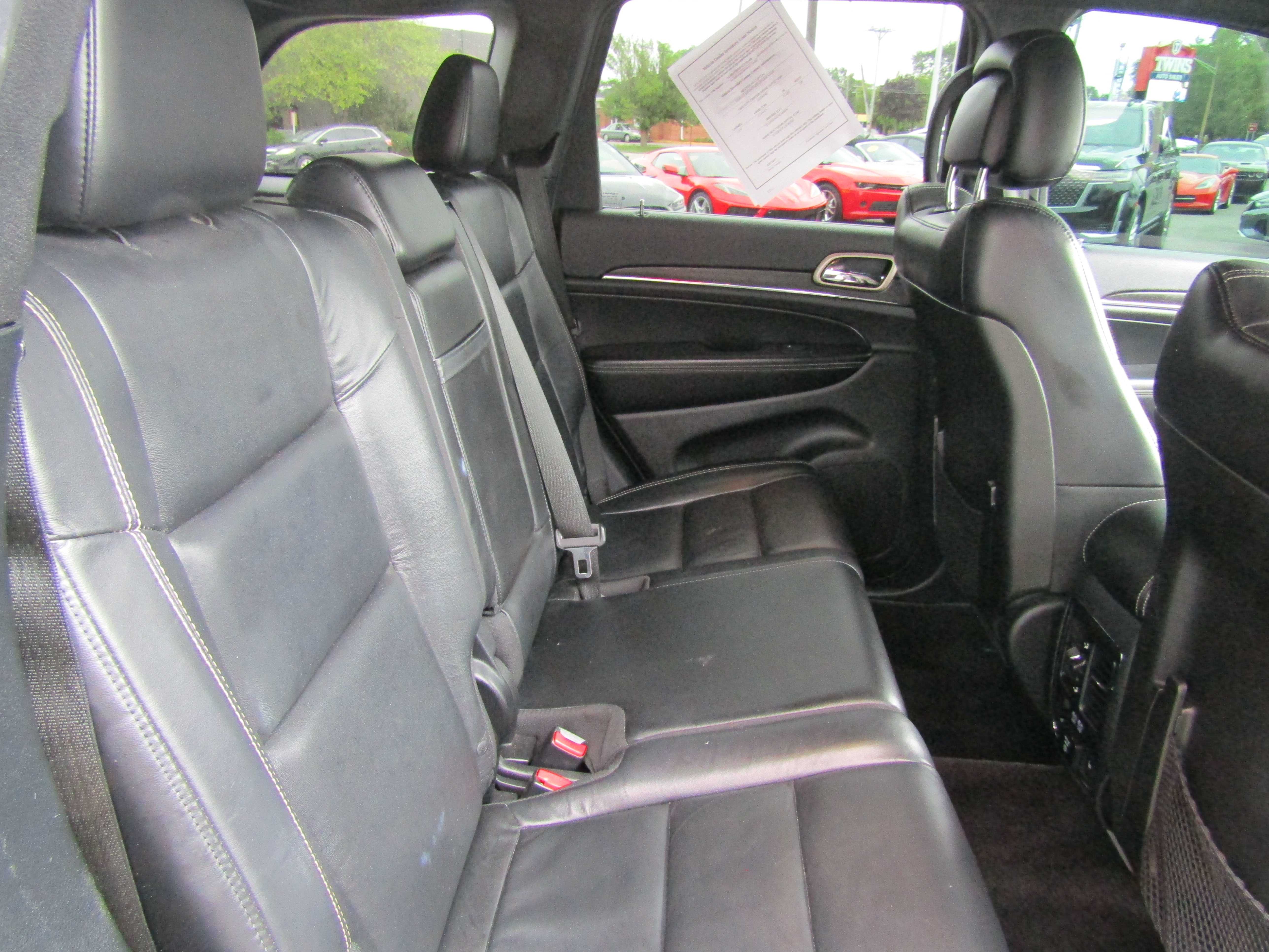 BLACK, 2017 JEEP GRAND CHEROKEE Thumnail Image 11