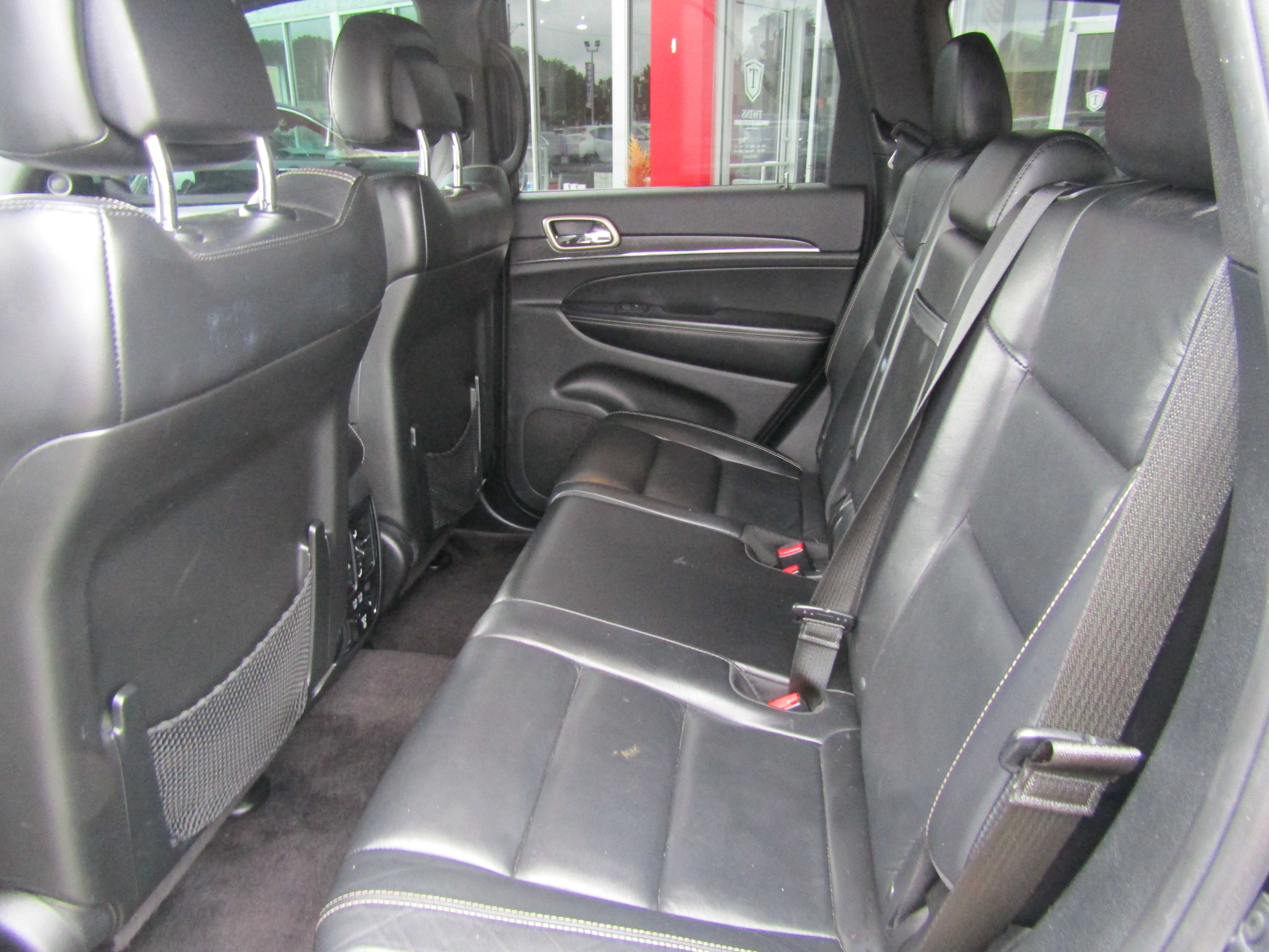 BLACK, 2017 JEEP GRAND CHEROKEE Thumnail Image 12