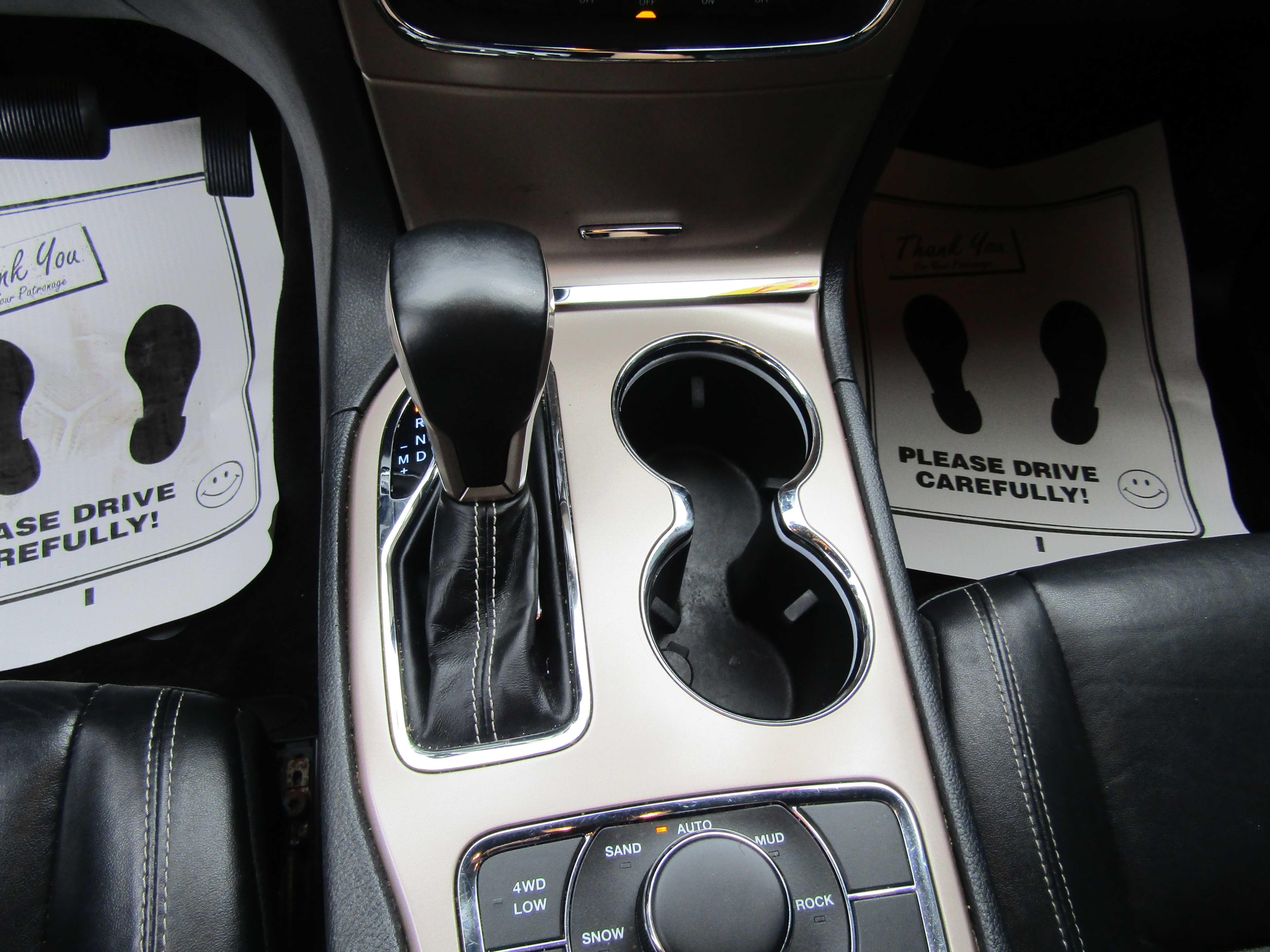 BLACK, 2017 JEEP GRAND CHEROKEE Thumnail Image 16