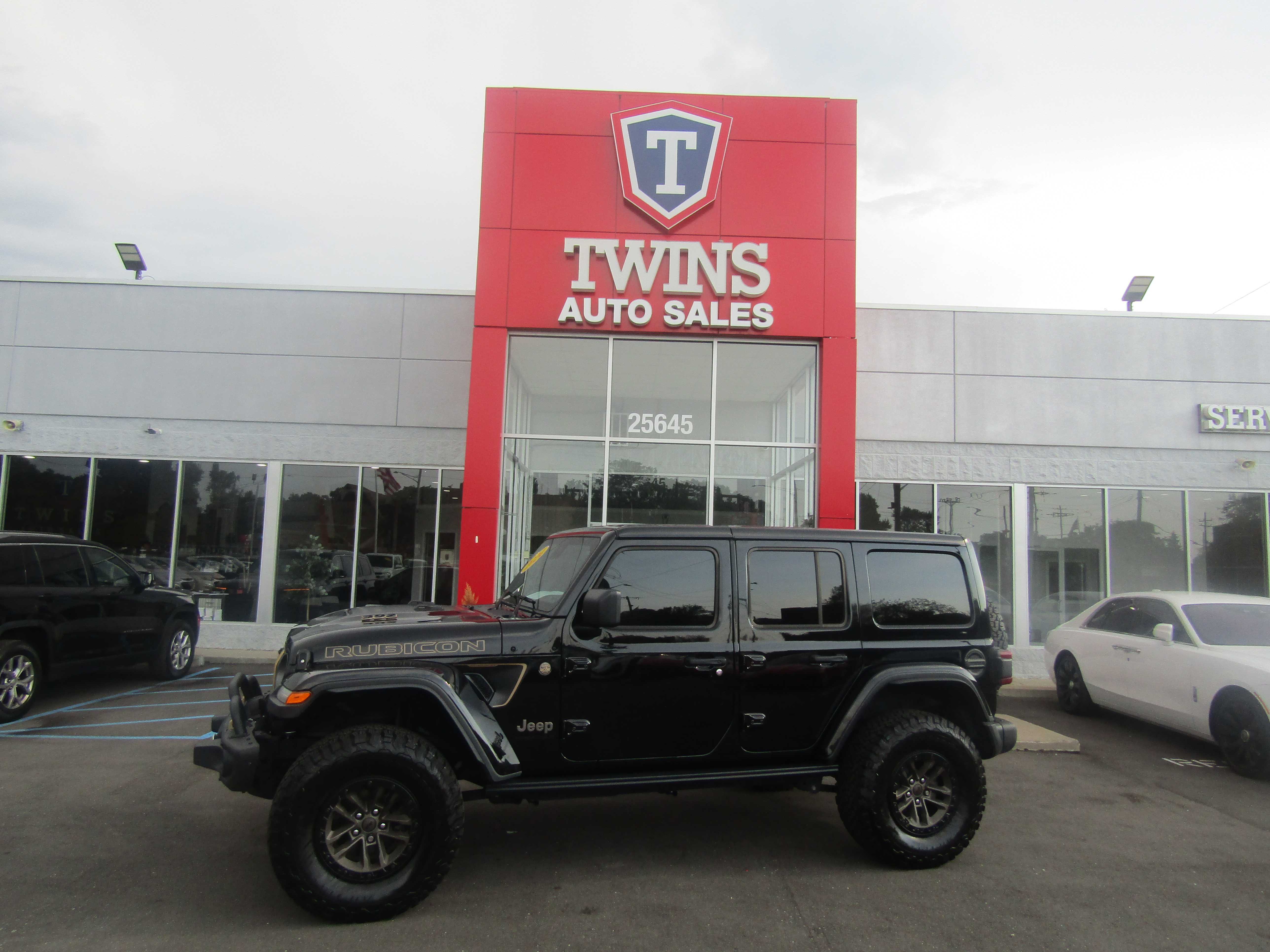 BLACK, 2024 JEEP WRANGLER 4 DOOR Image 