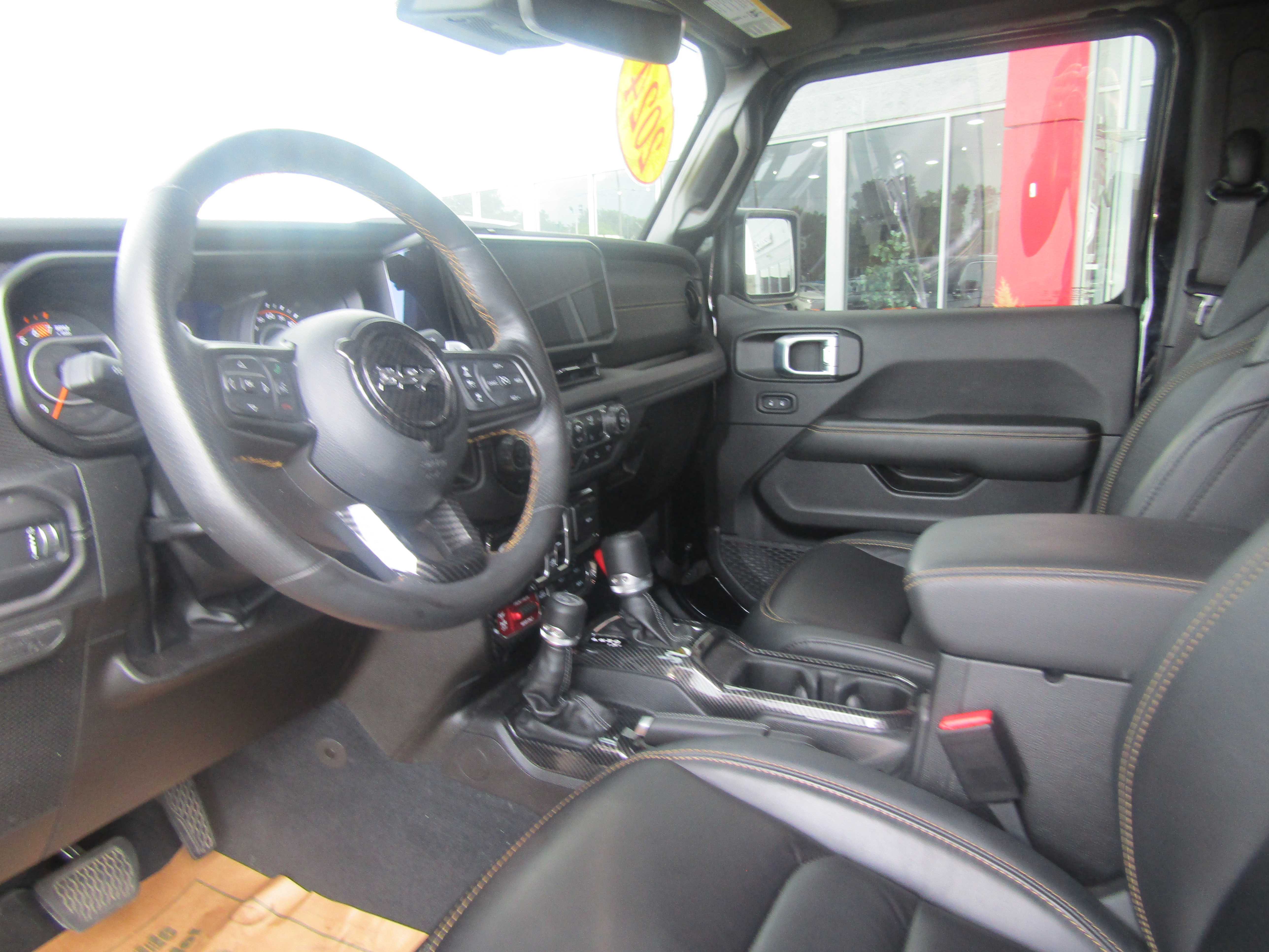 BLACK, 2024 JEEP WRANGLER 4 DOOR Thumnail Image 7