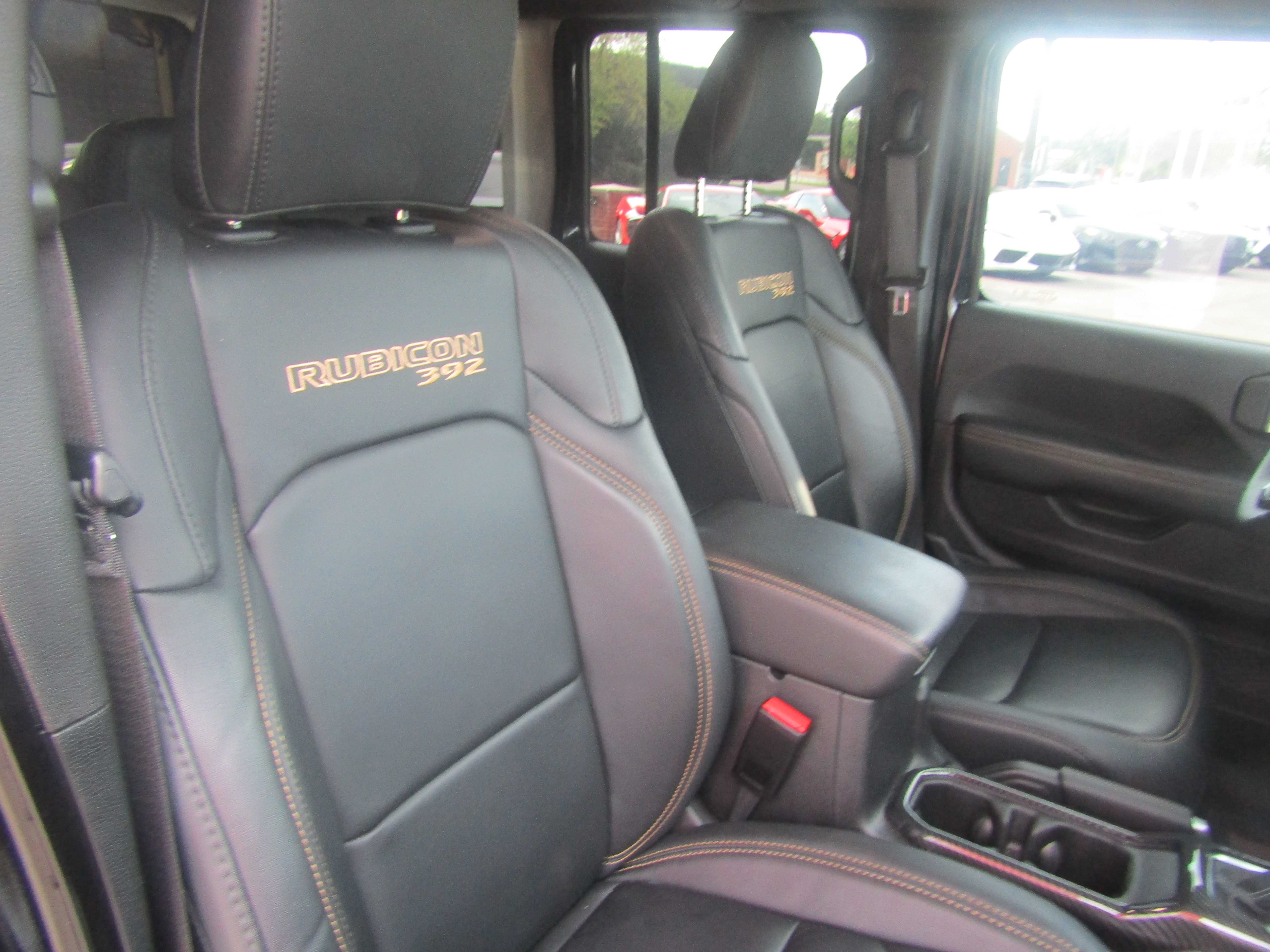 BLACK, 2024 JEEP WRANGLER 4 DOOR Thumnail Image 9
