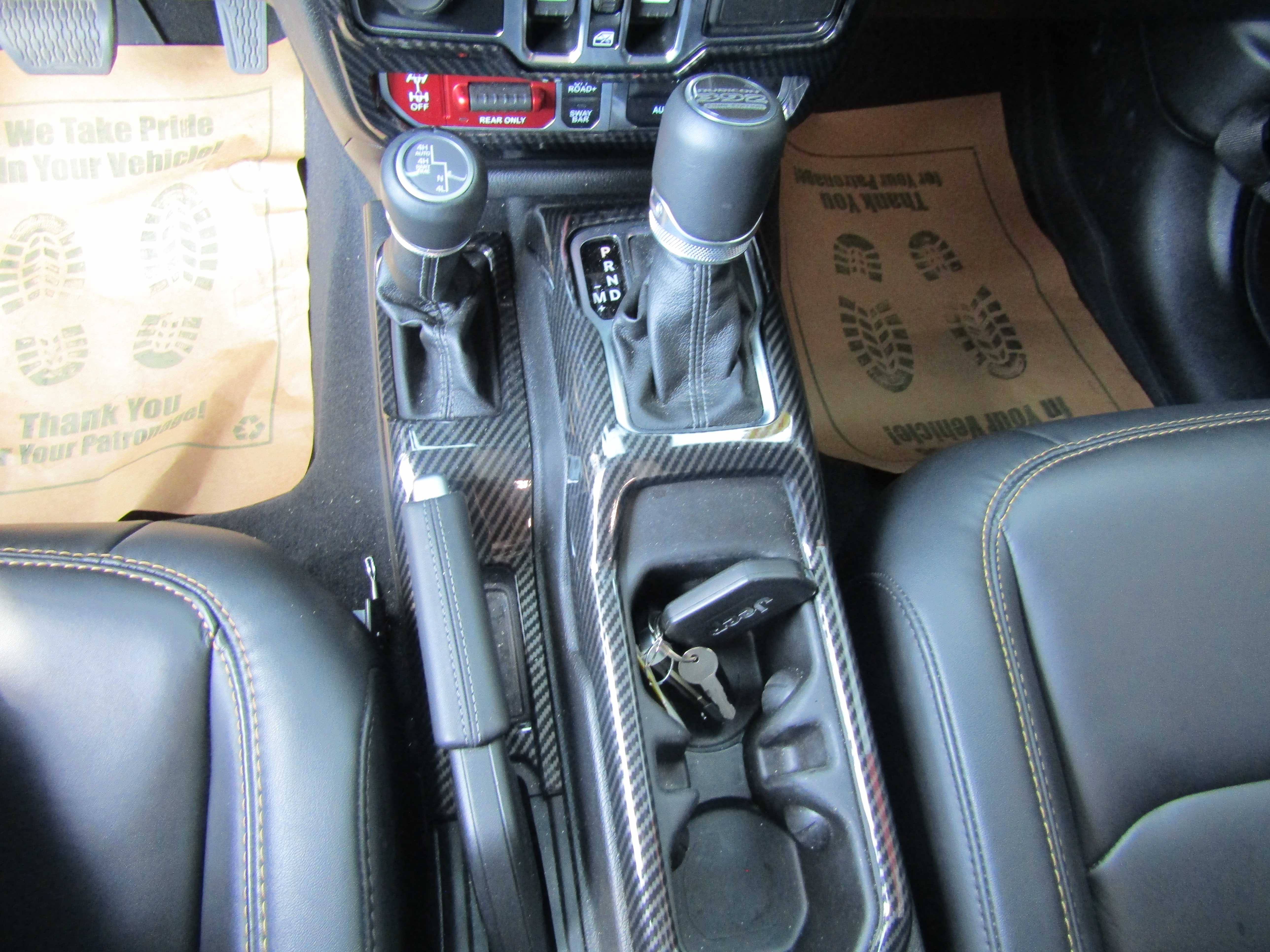 BLACK, 2024 JEEP WRANGLER 4 DOOR Thumnail Image 16