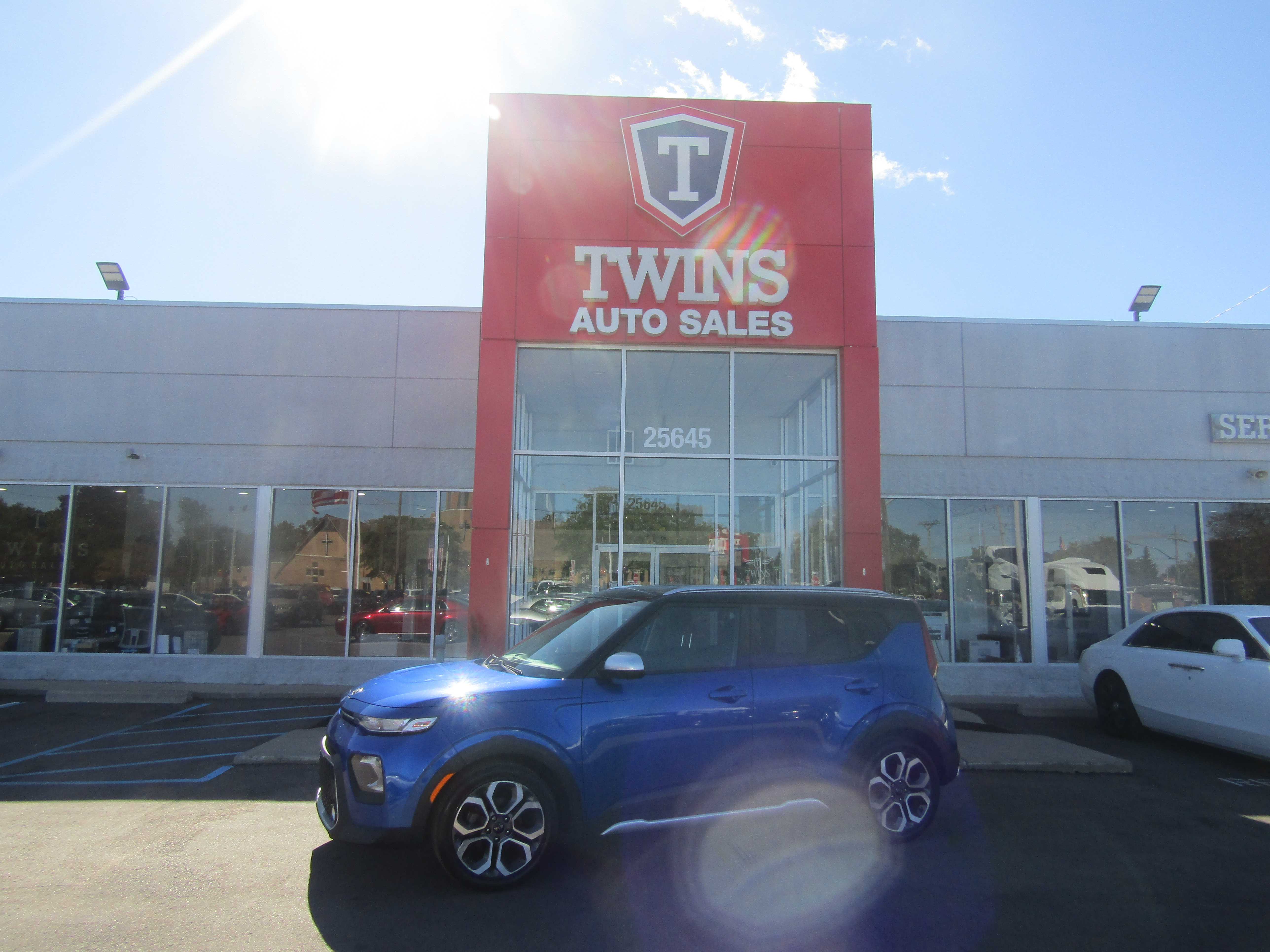 BLUE, 2020 KIA SOUL Thumnail Image 1