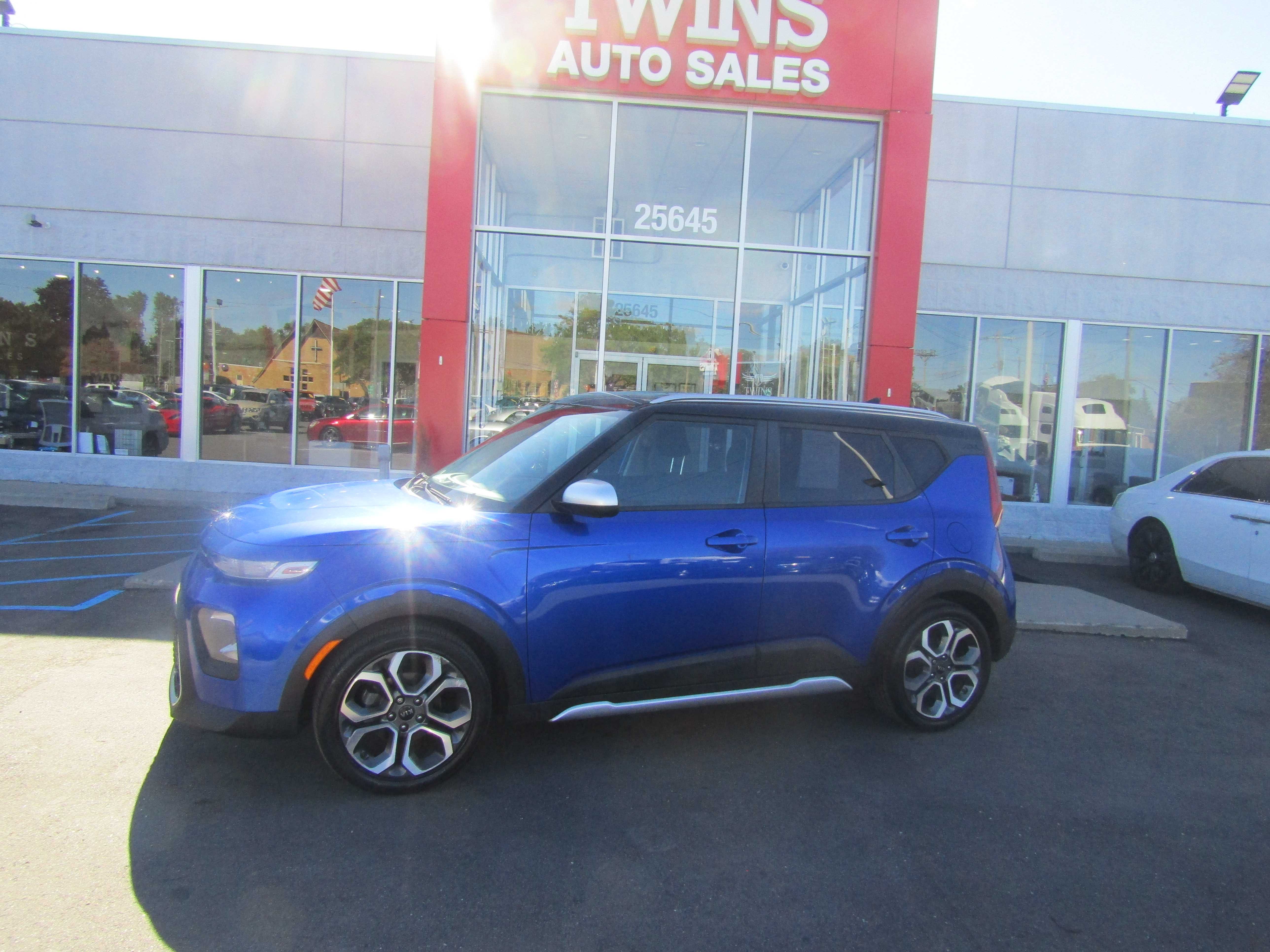 BLUE, 2020 KIA SOUL Thumnail Image 2