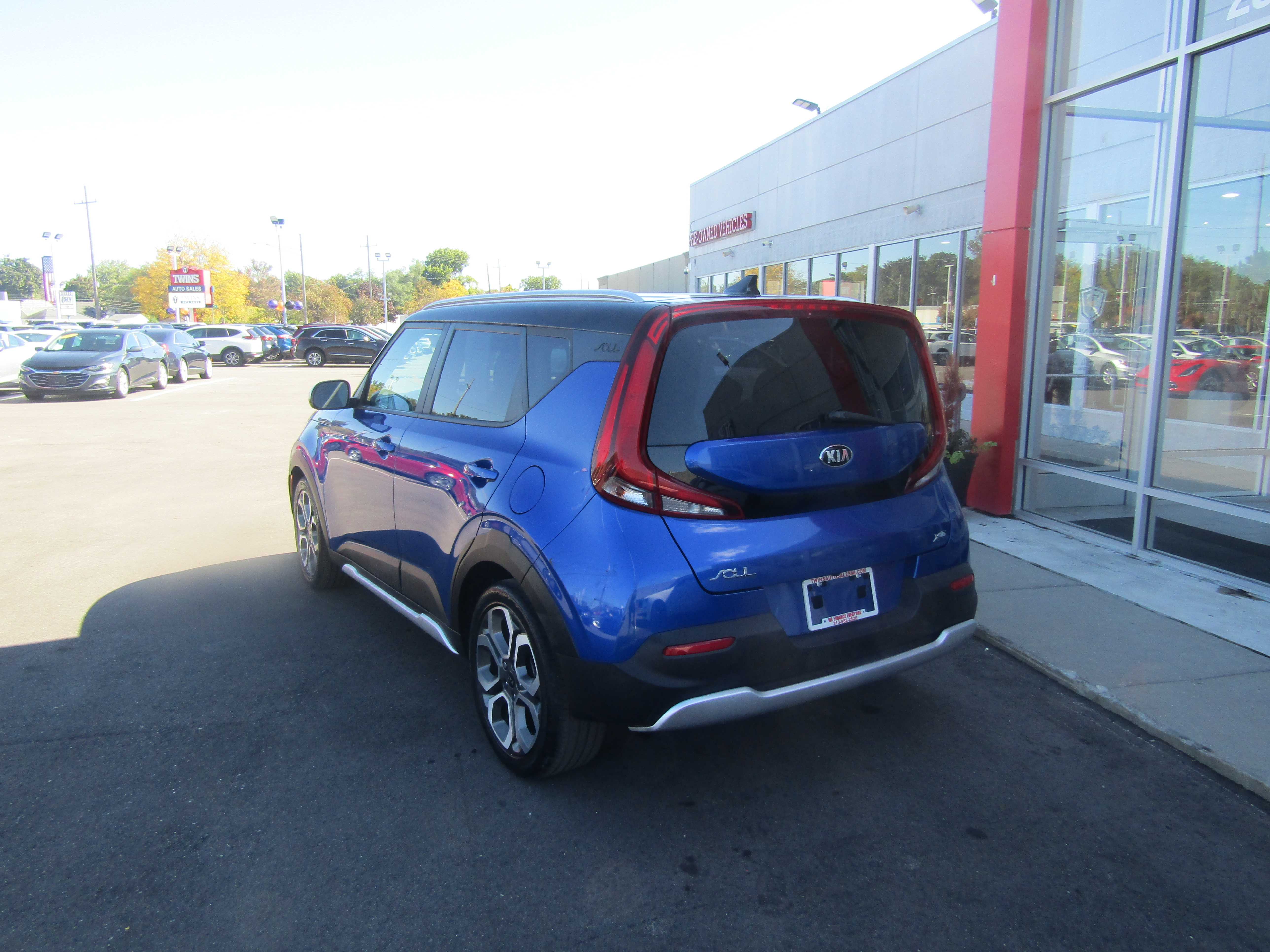 BLUE, 2020 KIA SOUL Thumnail Image 3