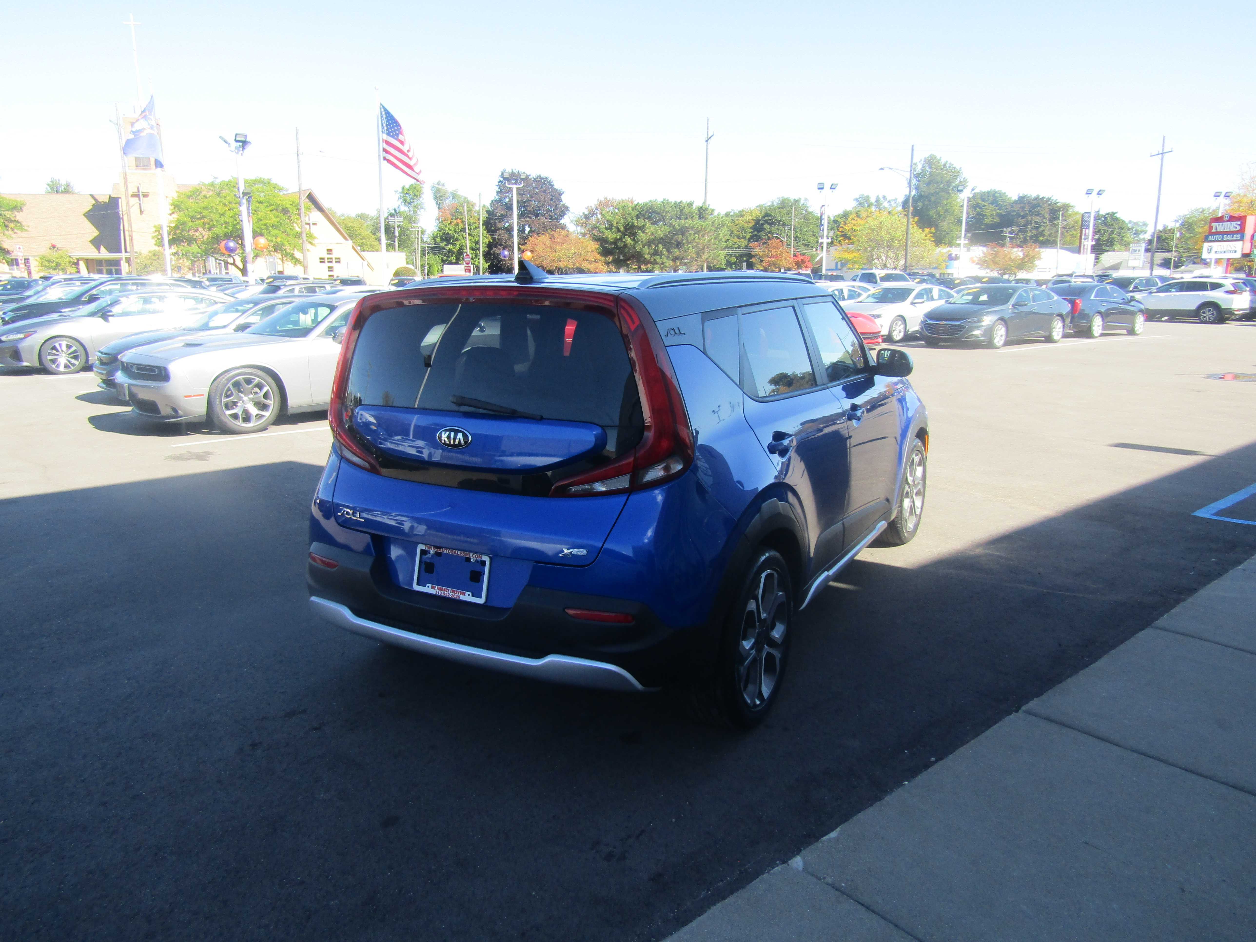 BLUE, 2020 KIA SOUL Thumnail Image 4