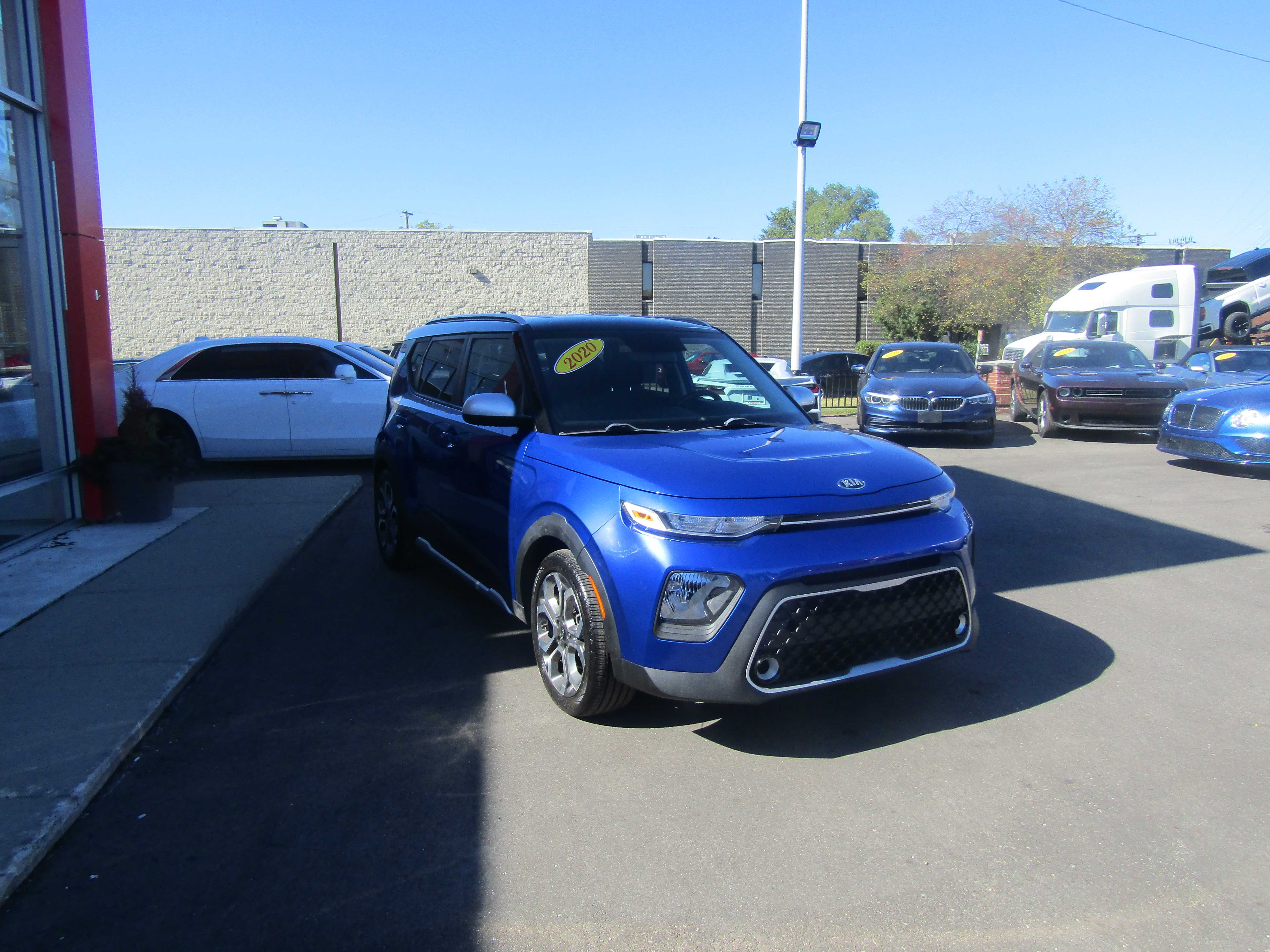 BLUE, 2020 KIA SOUL Thumnail Image 5