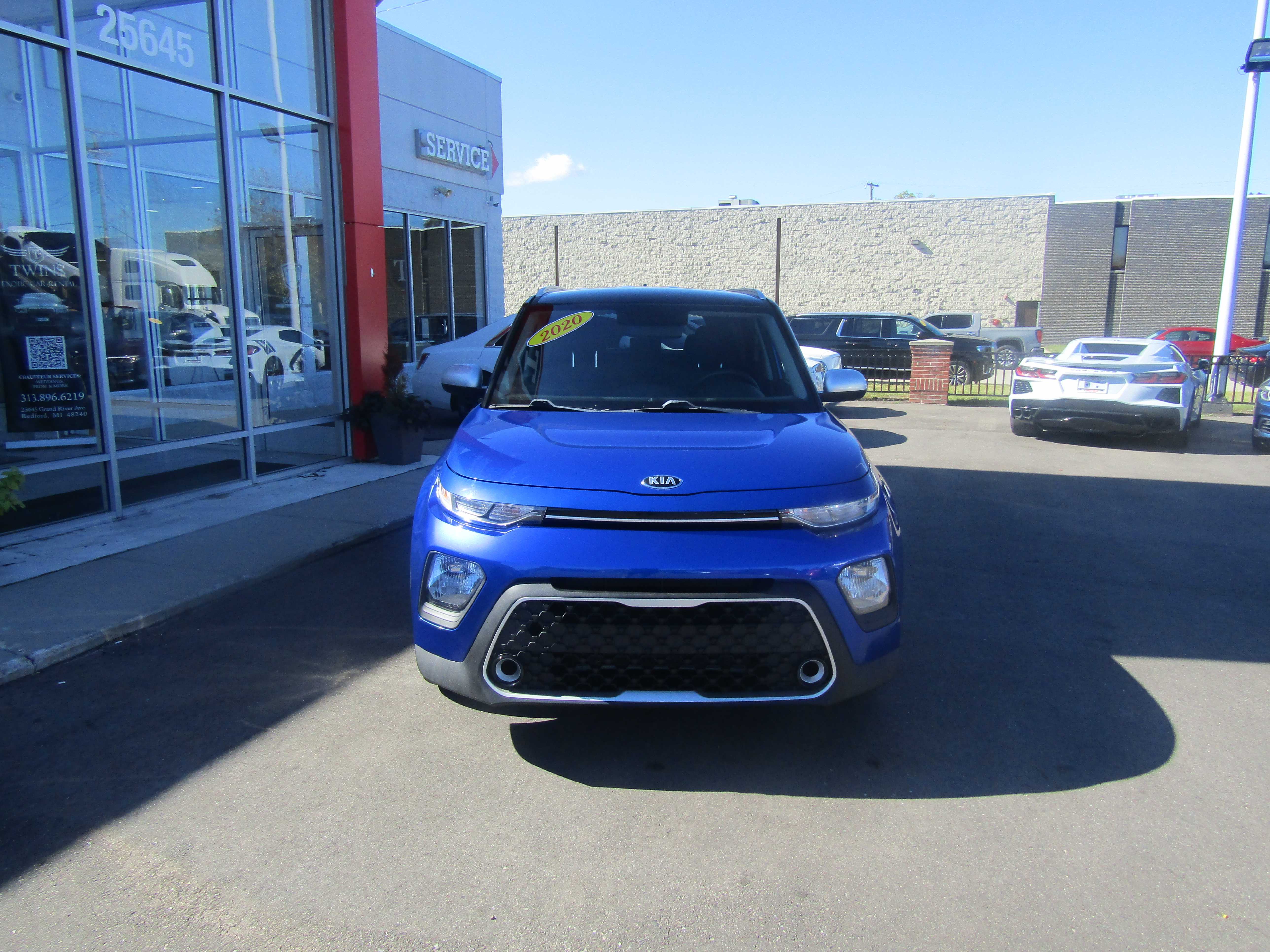 BLUE, 2020 KIA SOUL Thumnail Image 6