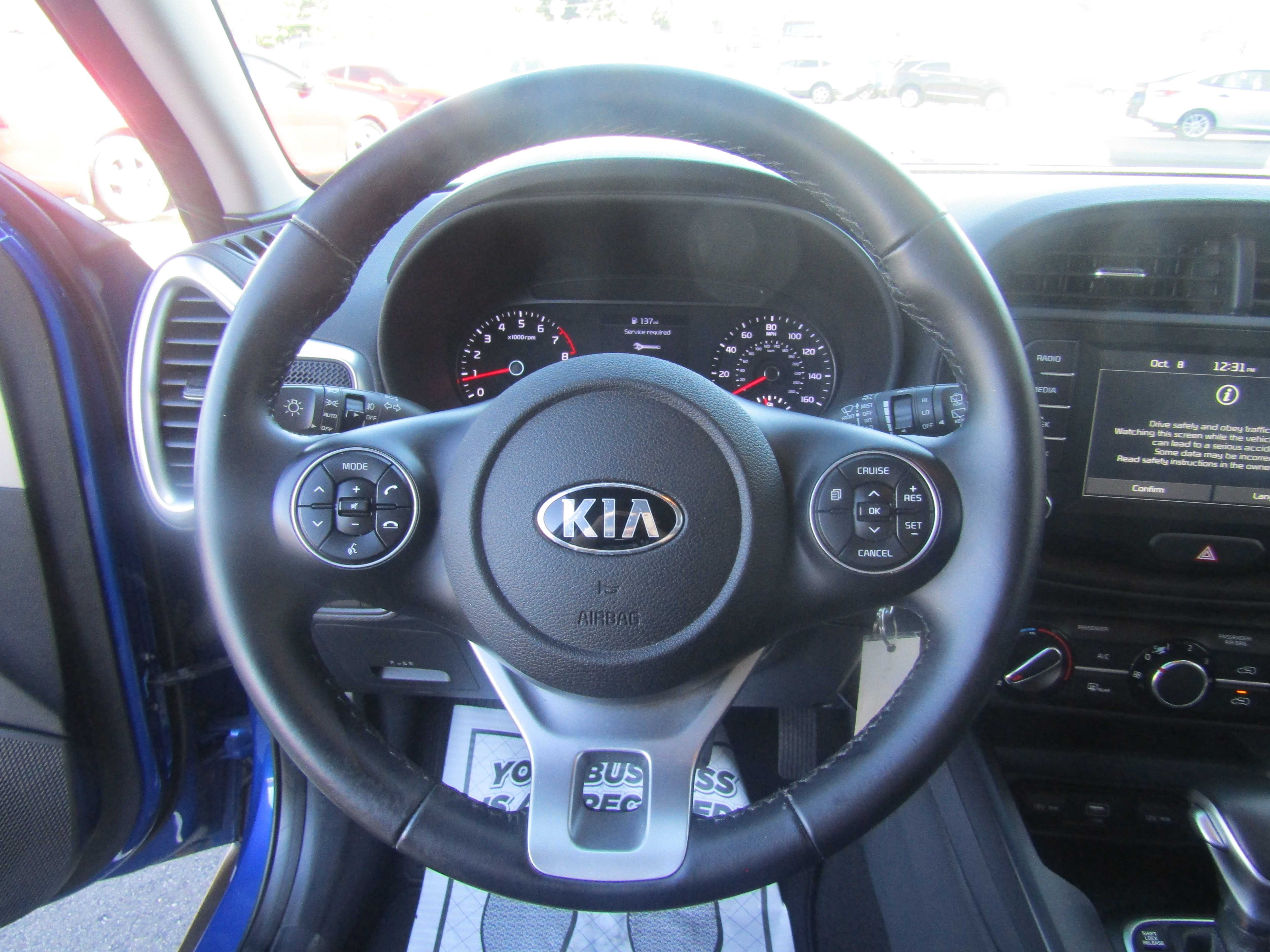 BLUE, 2020 KIA SOUL Thumnail Image 12