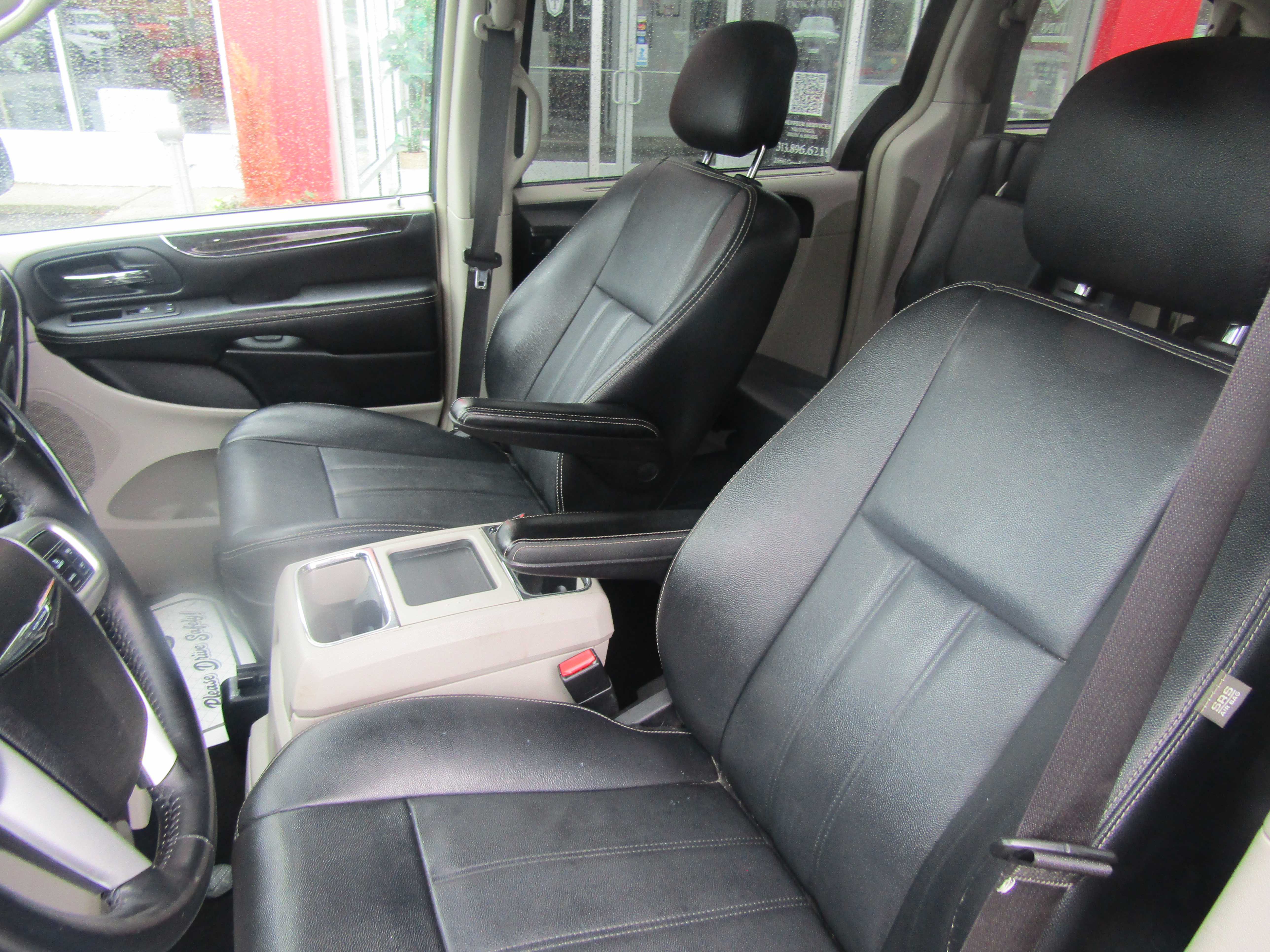 BLUE, 2016 CHRYSLER TOWN & COUNTRY Thumnail Image 10