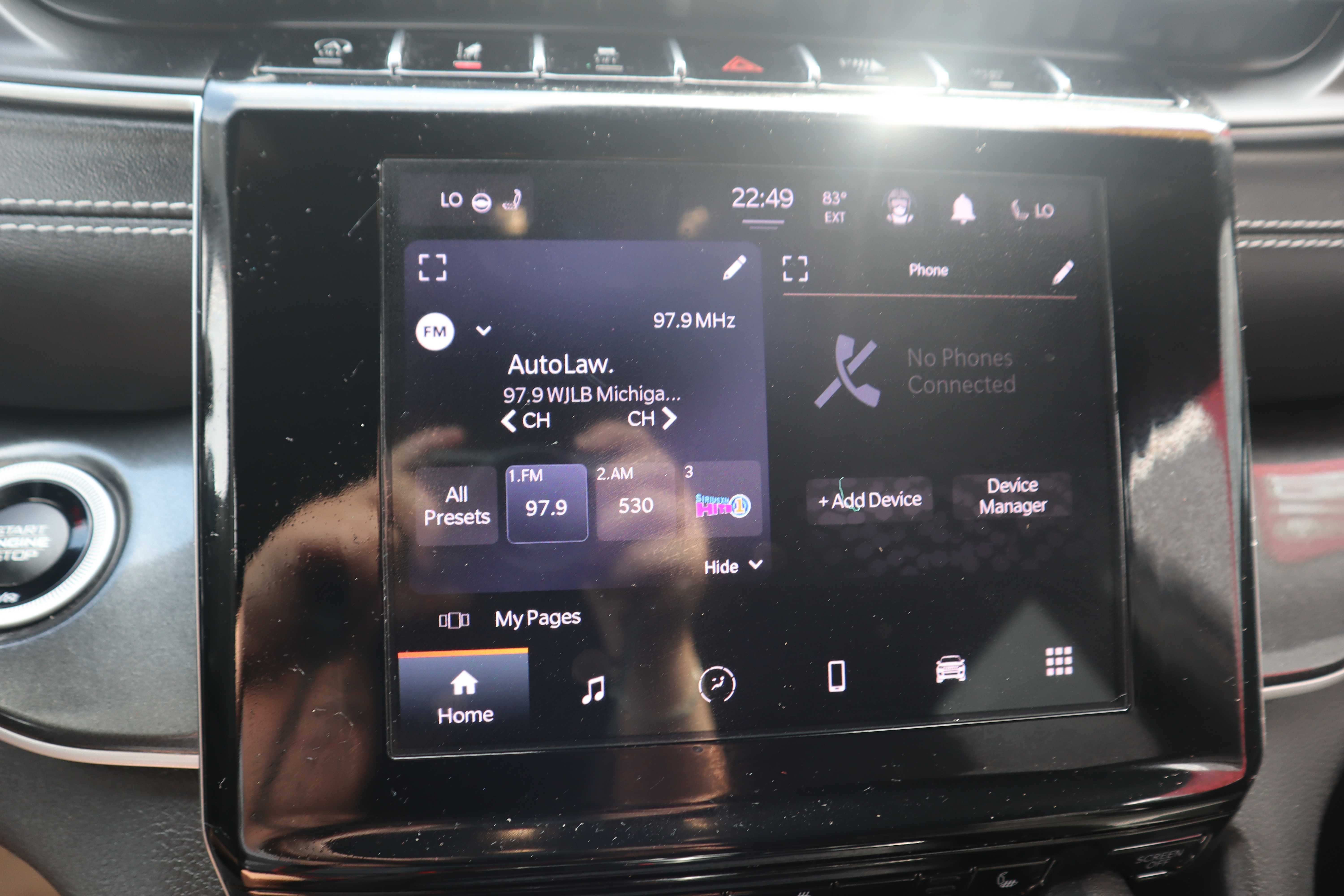 BLACK, 2023 JEEP GRAND CHEROKEE Thumnail Image 16