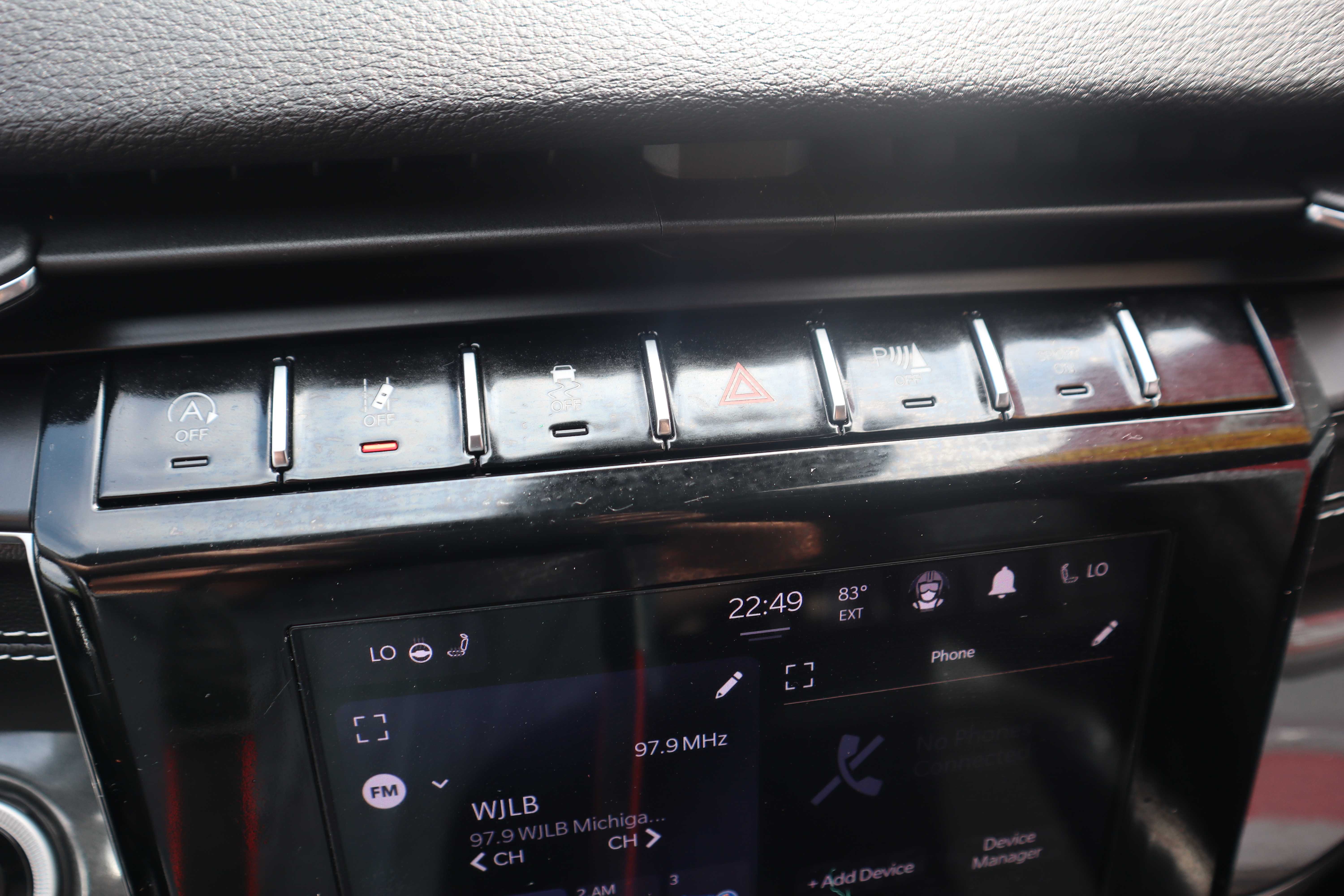 BLACK, 2023 JEEP GRAND CHEROKEE Thumnail Image 17