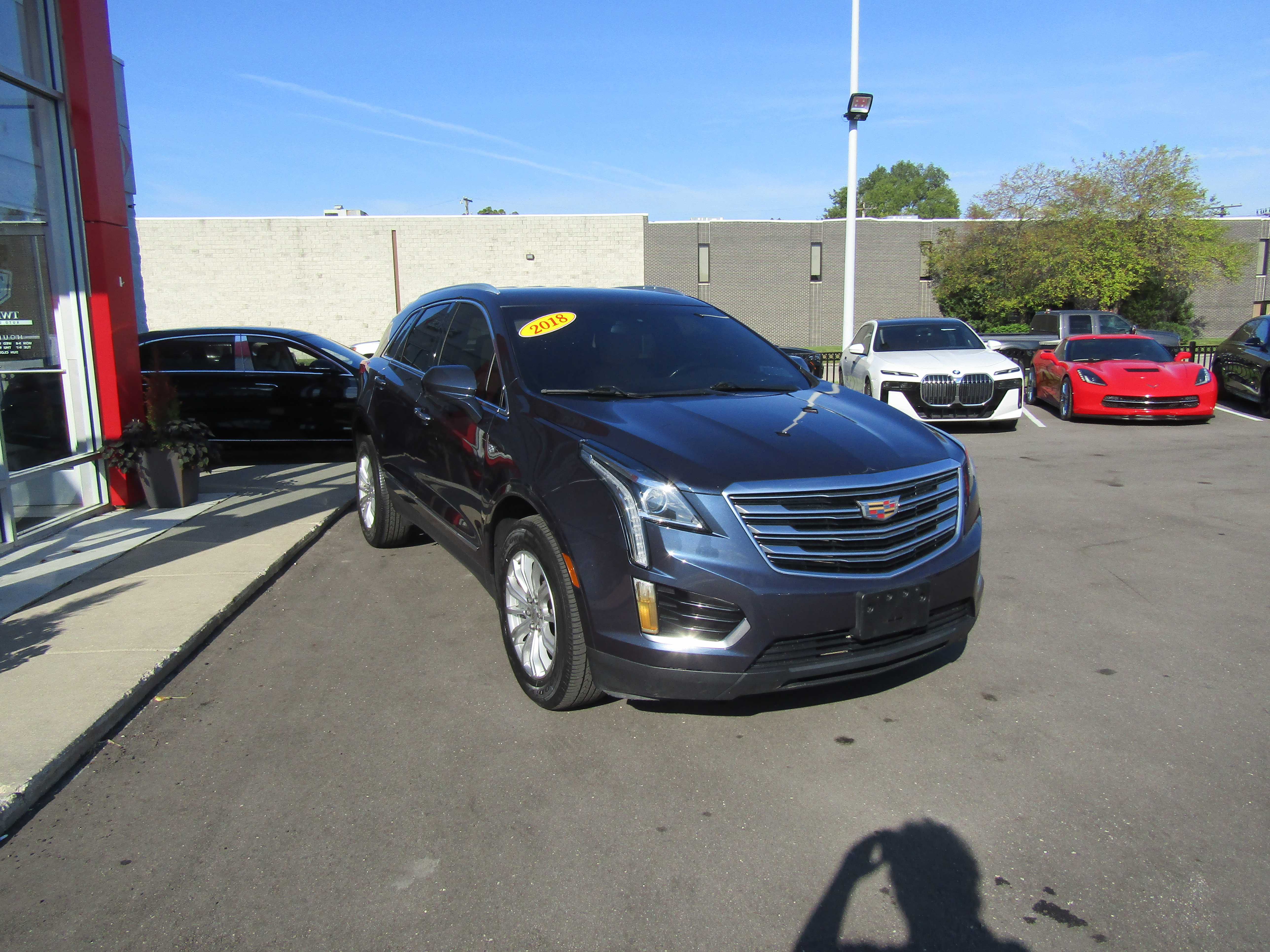 BLUE, 2018 CADILLAC XT5 Thumnail Image 5