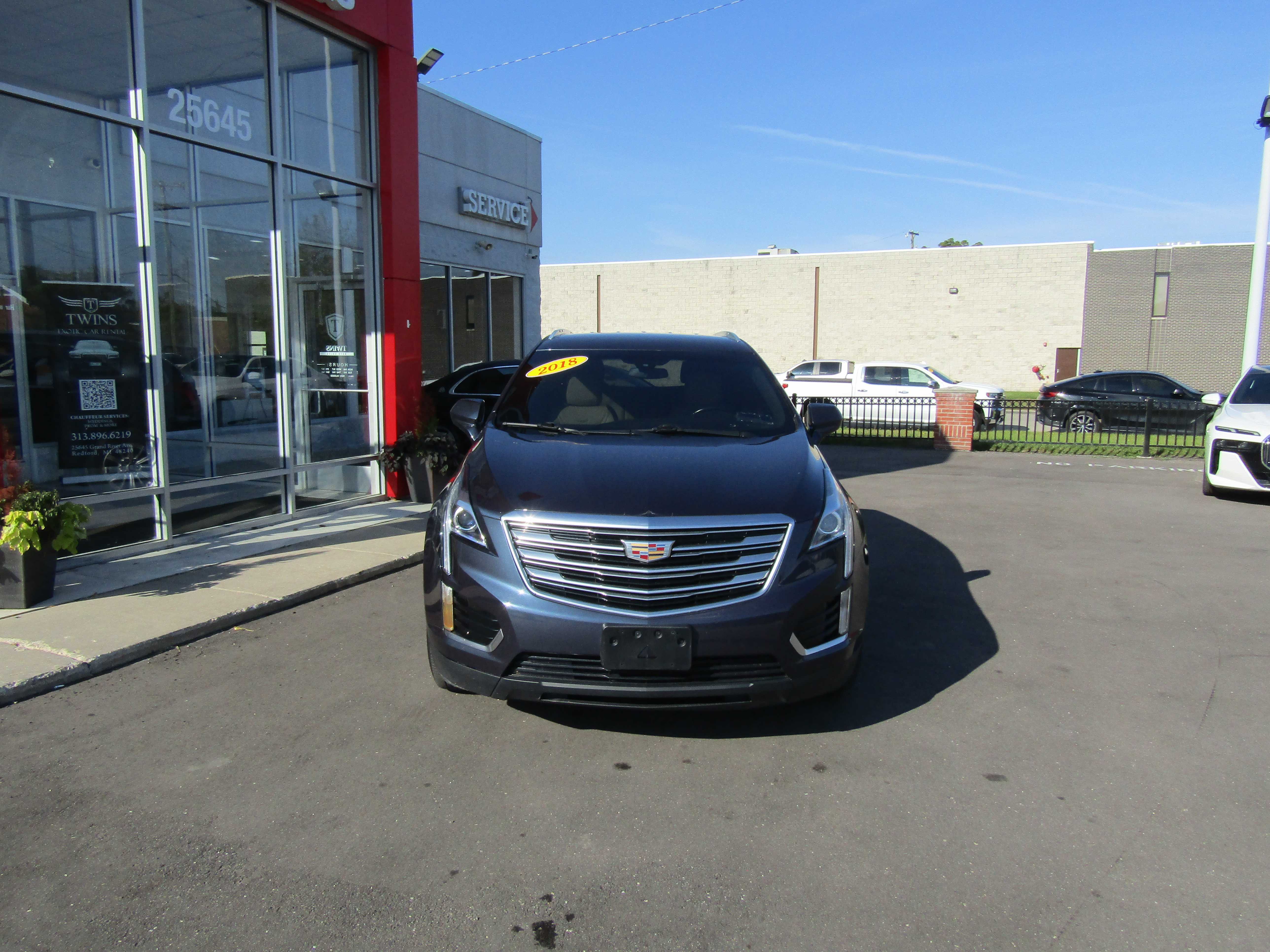 BLUE, 2018 CADILLAC XT5 Thumnail Image 6