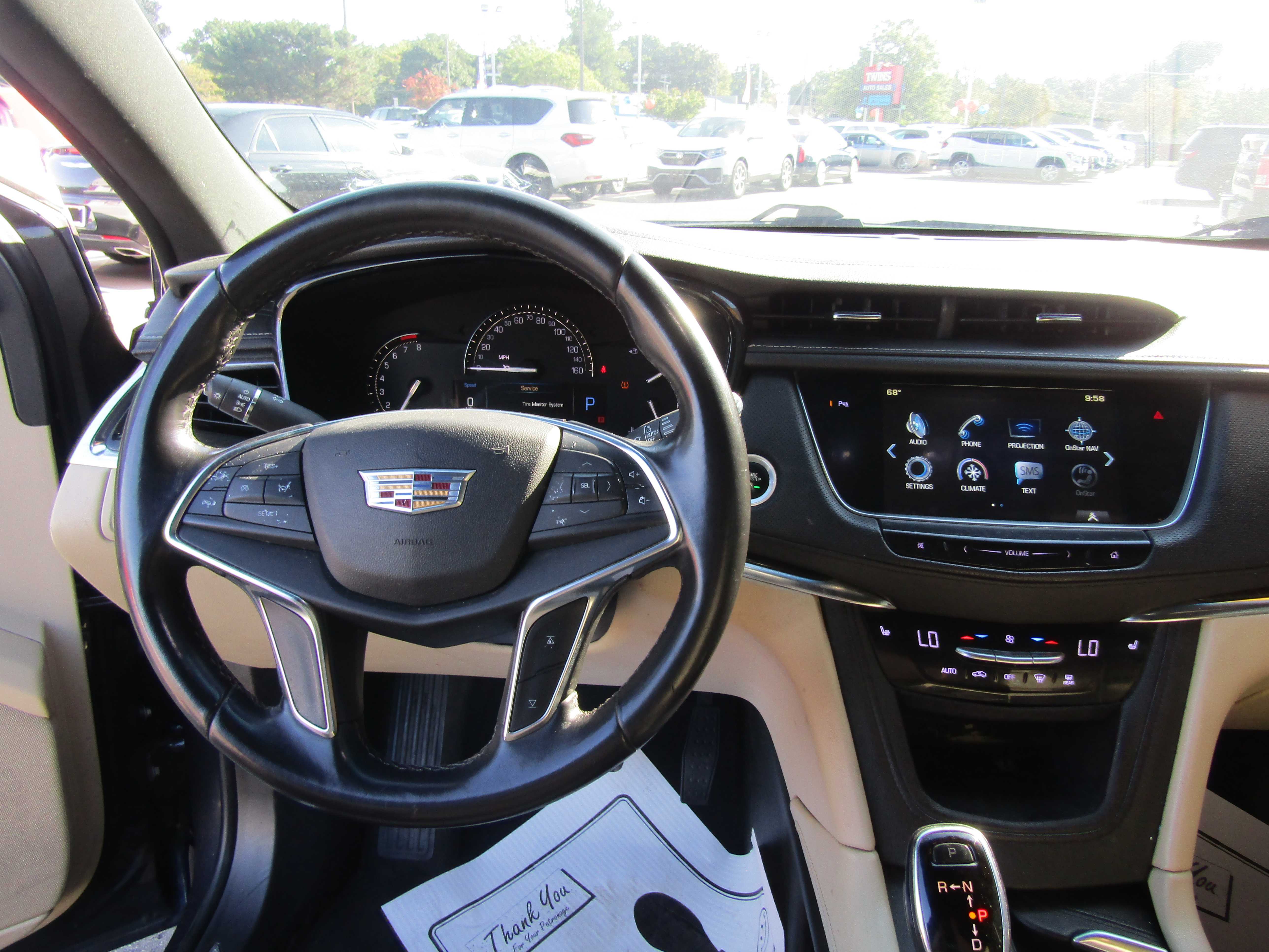 BLUE, 2018 CADILLAC XT5 Thumnail Image 19