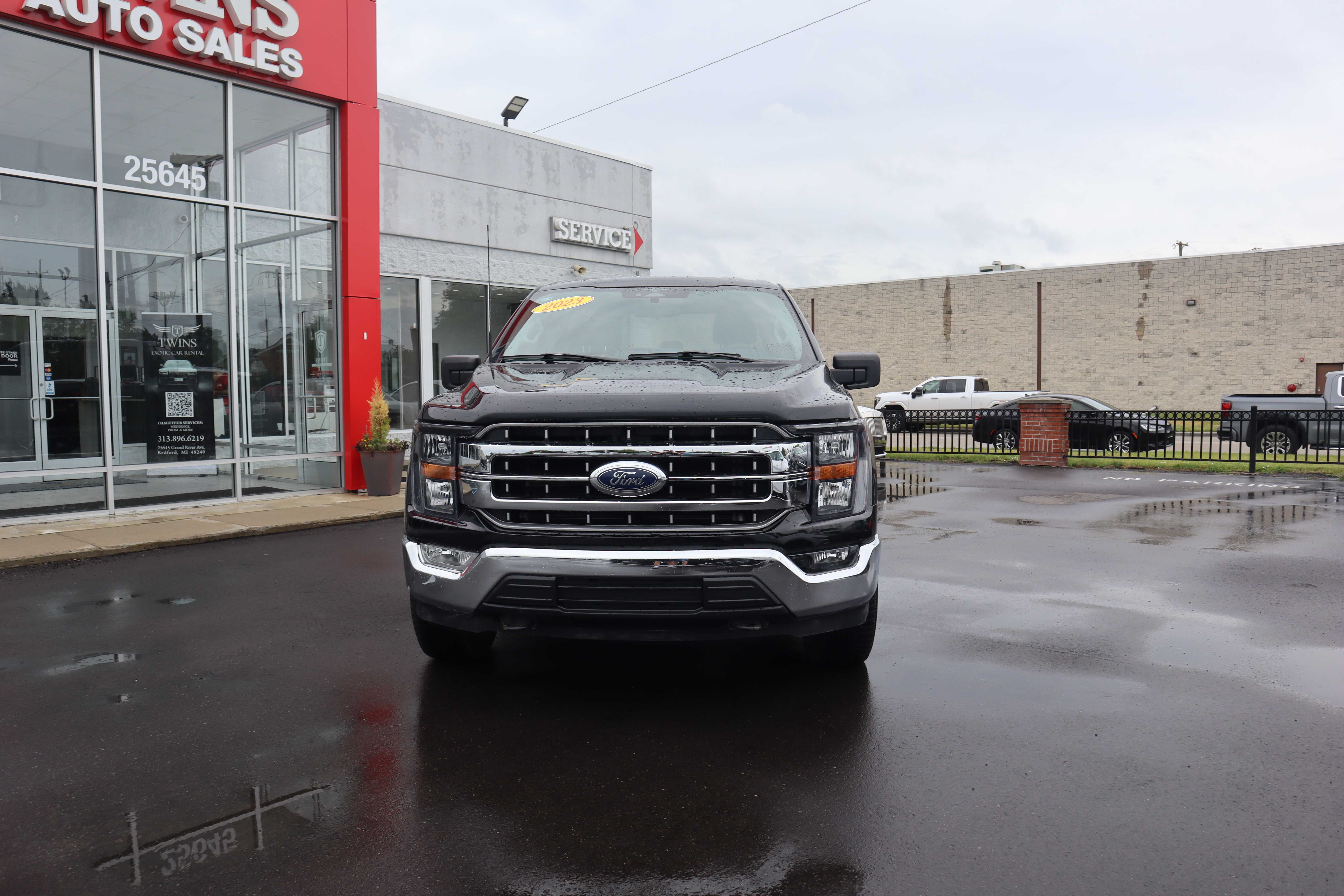 BLACK, 2023 FORD F150 SUPERCREW CAB Thumnail Image 3