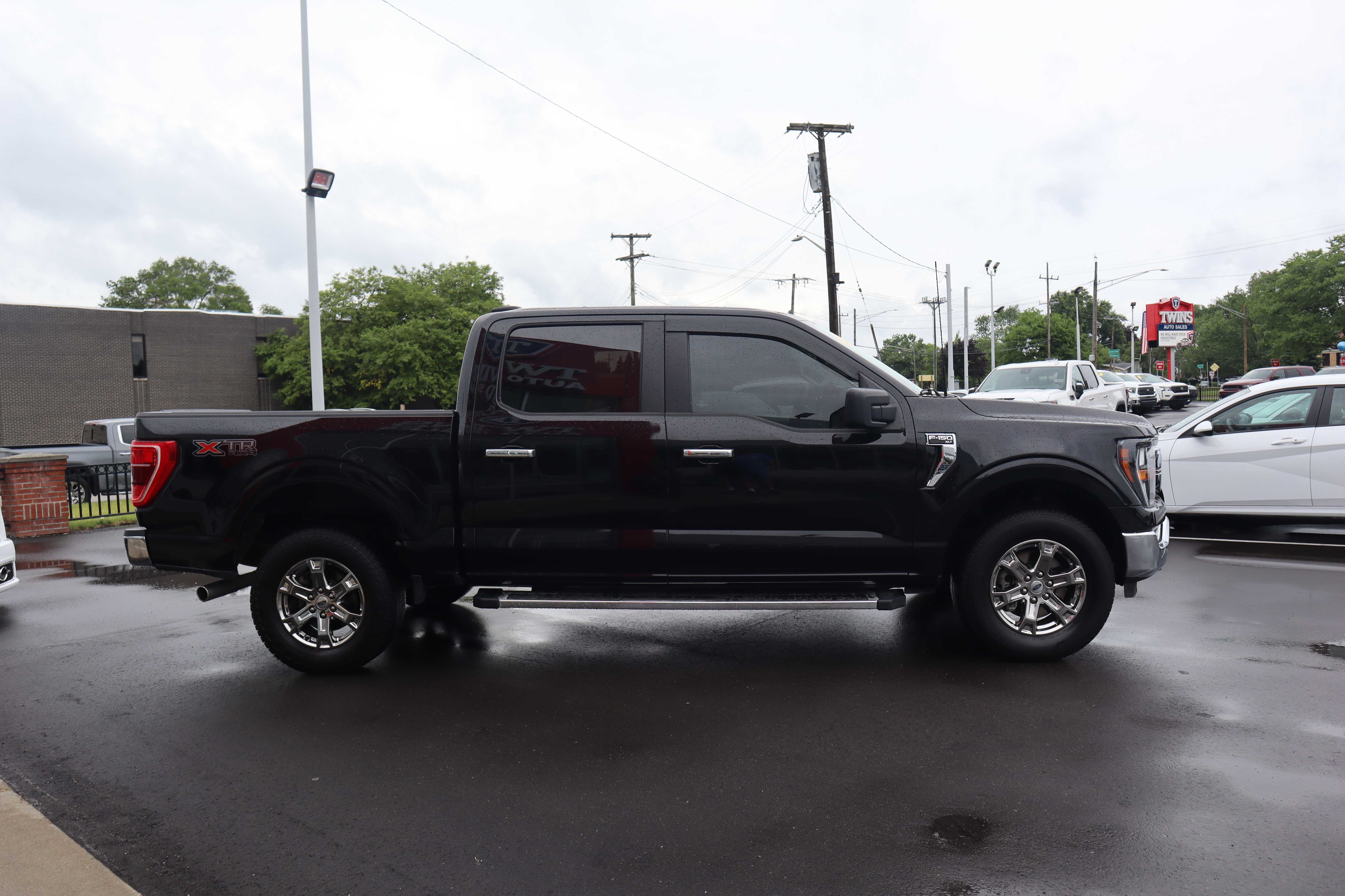 BLACK, 2023 FORD F150 SUPERCREW CAB Thumnail Image 5