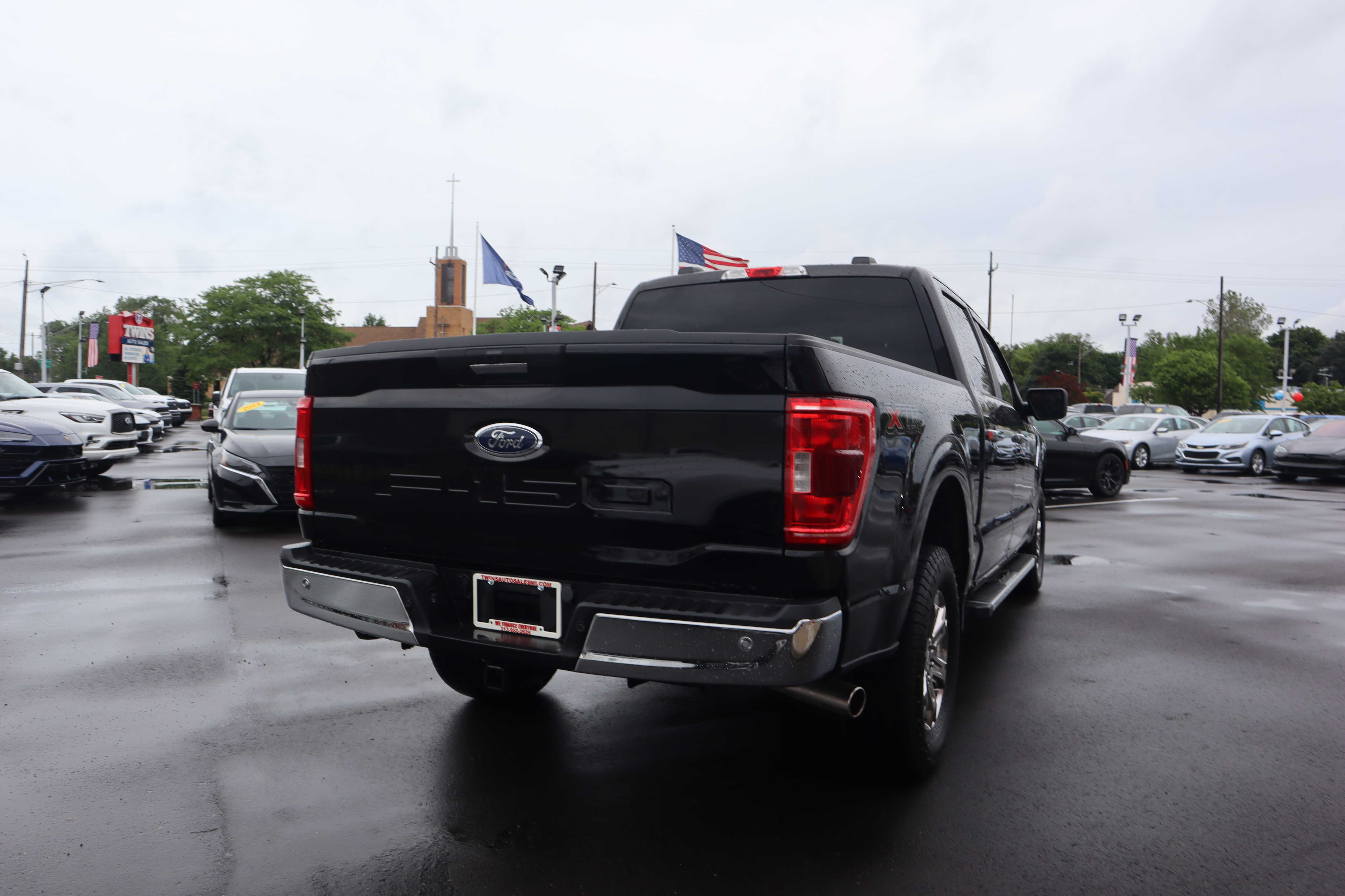 BLACK, 2023 FORD F150 SUPERCREW CAB Thumnail Image 6