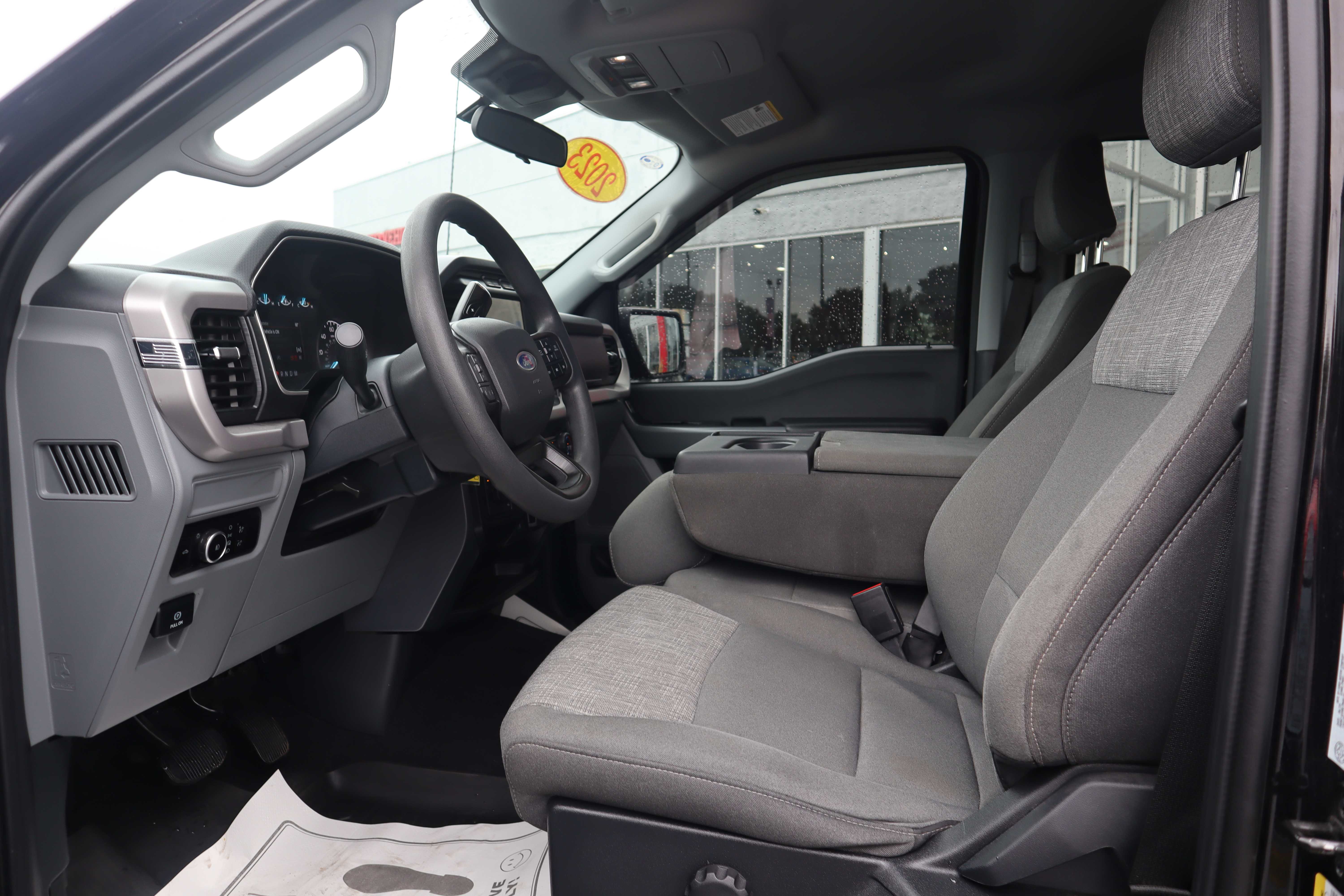 BLACK, 2023 FORD F150 SUPERCREW CAB Thumnail Image 8