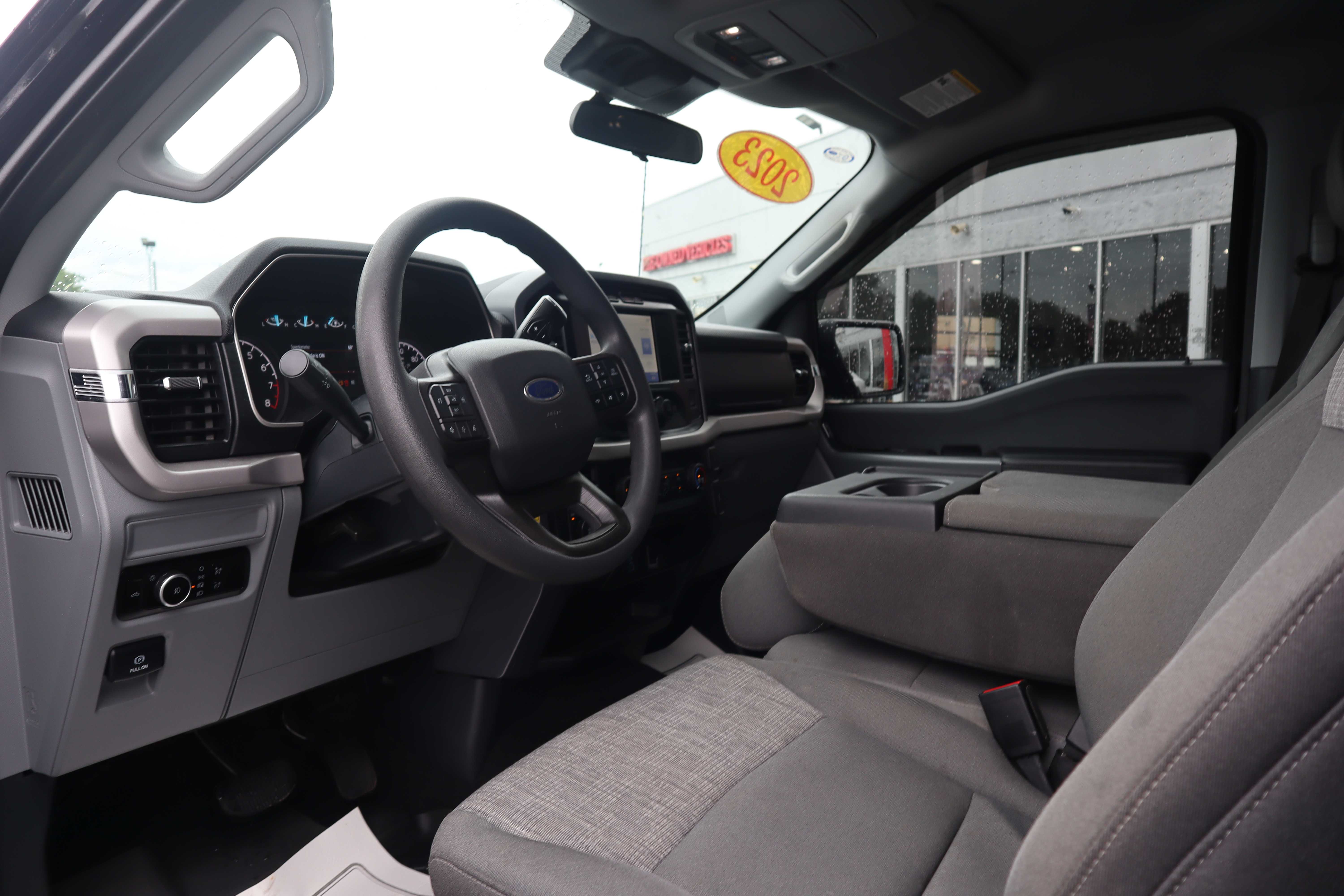 BLACK, 2023 FORD F150 SUPERCREW CAB Thumnail Image 9