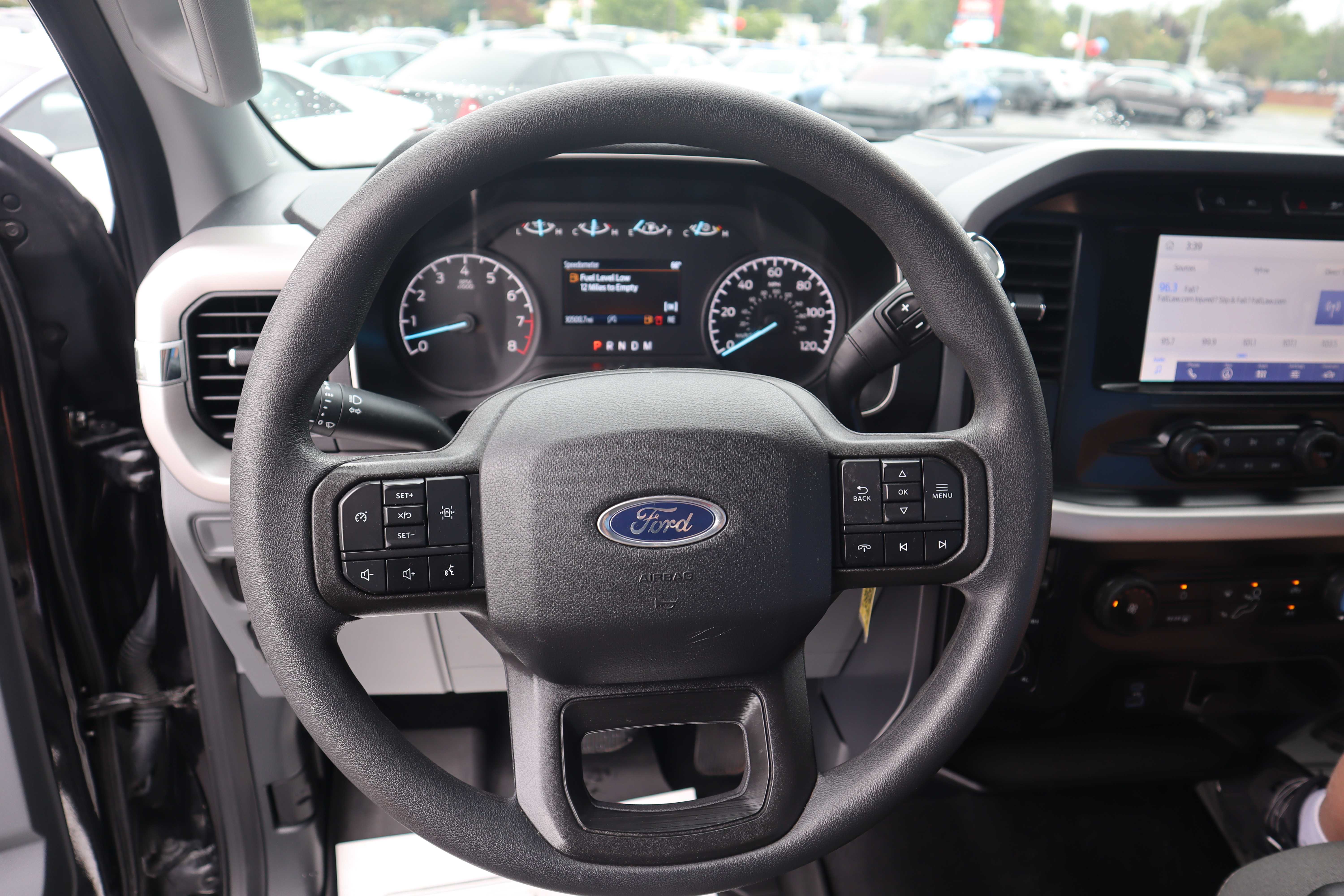 BLACK, 2023 FORD F150 SUPERCREW CAB Thumnail Image 12