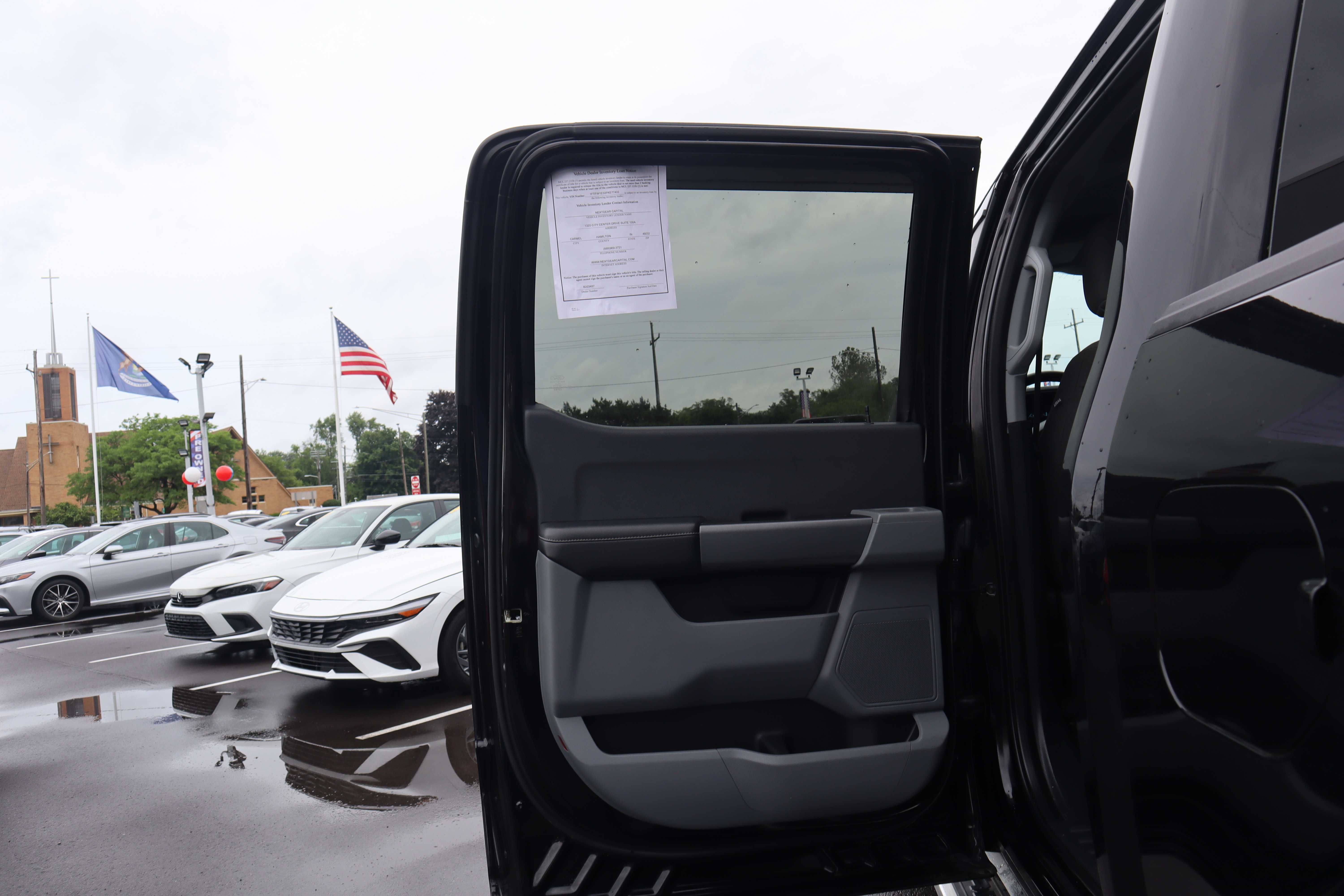 BLACK, 2023 FORD F150 SUPERCREW CAB Thumnail Image 18