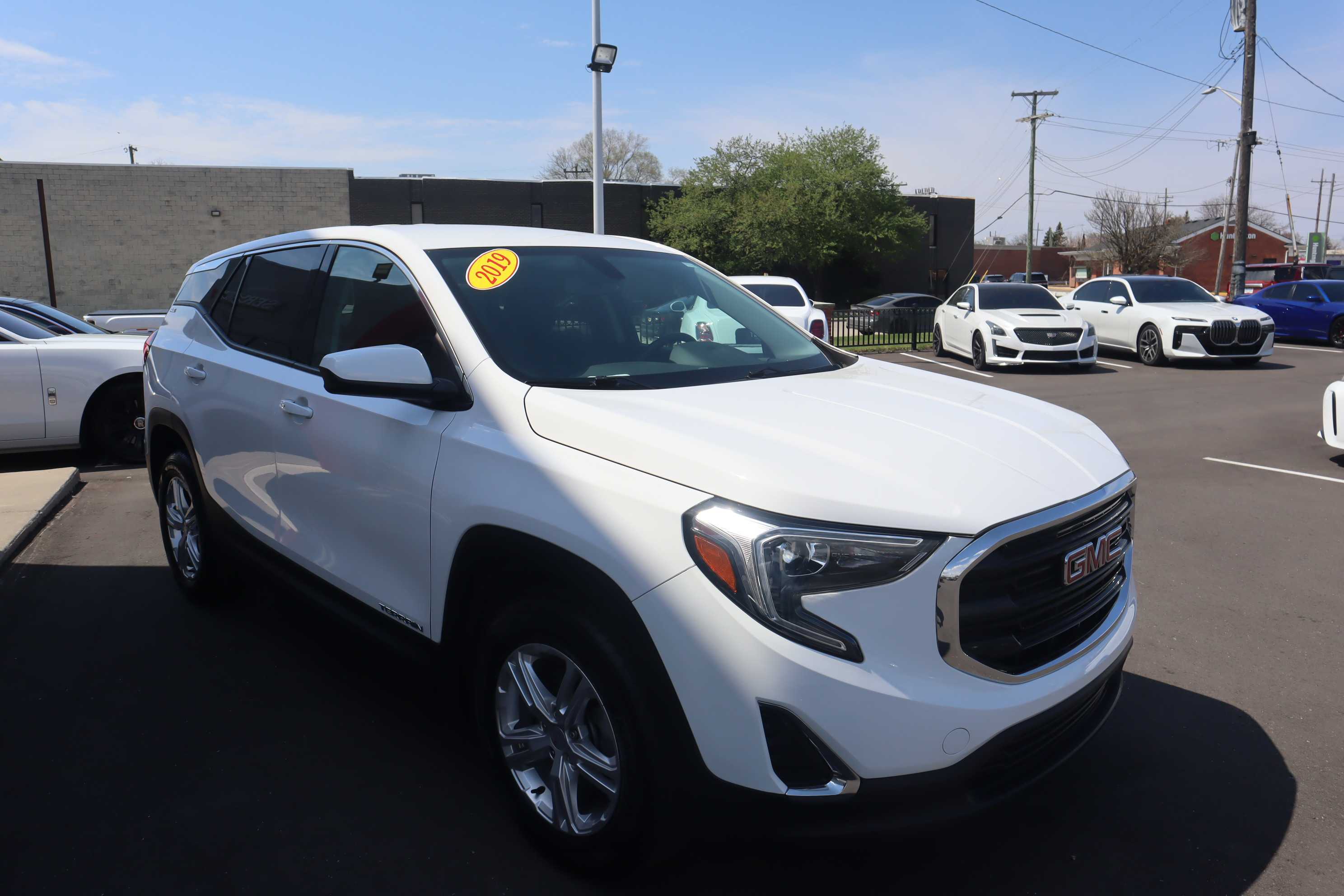 WHITE, 2019 GMC TERRAIN Thumnail Image 5