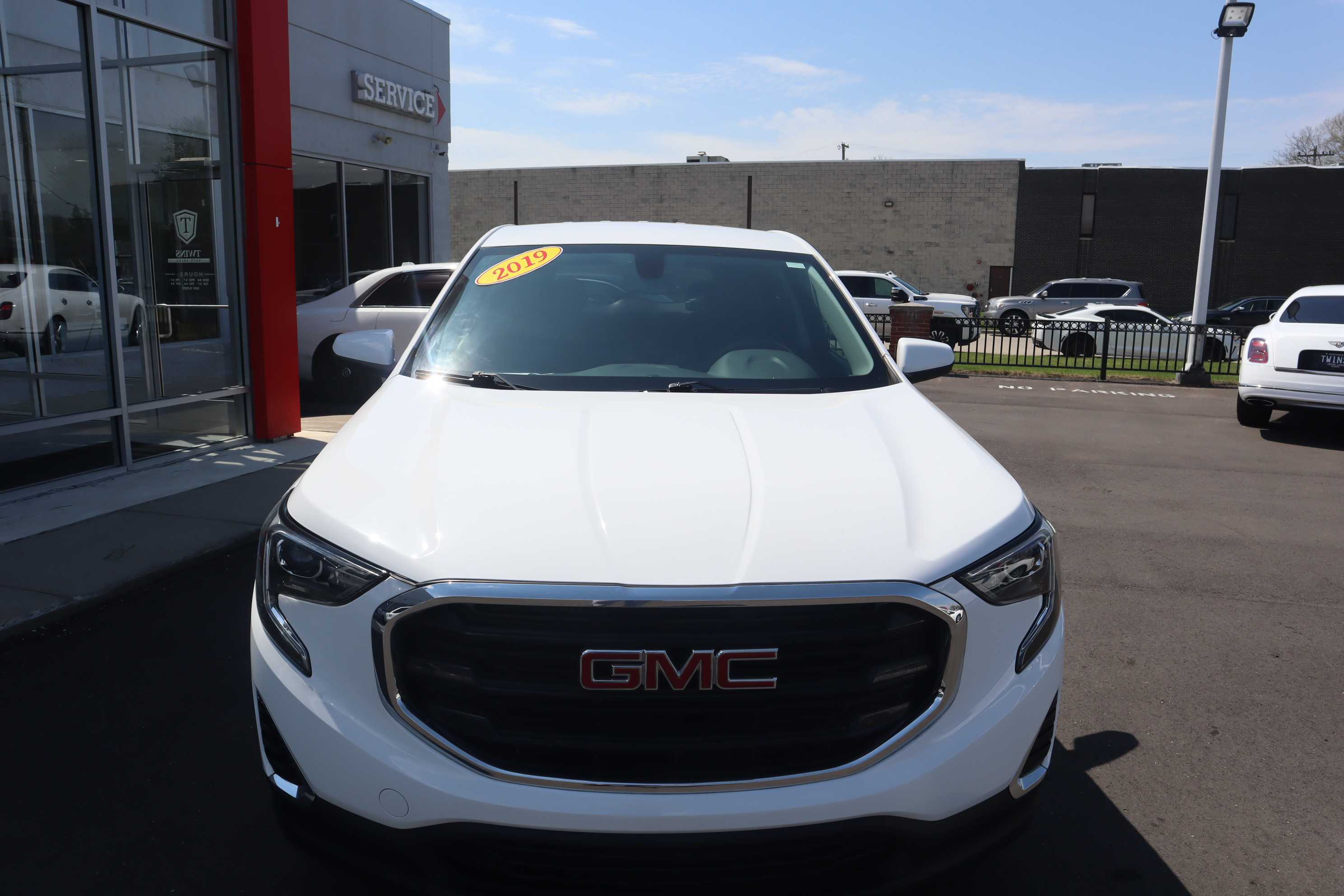 WHITE, 2019 GMC TERRAIN Thumnail Image 6