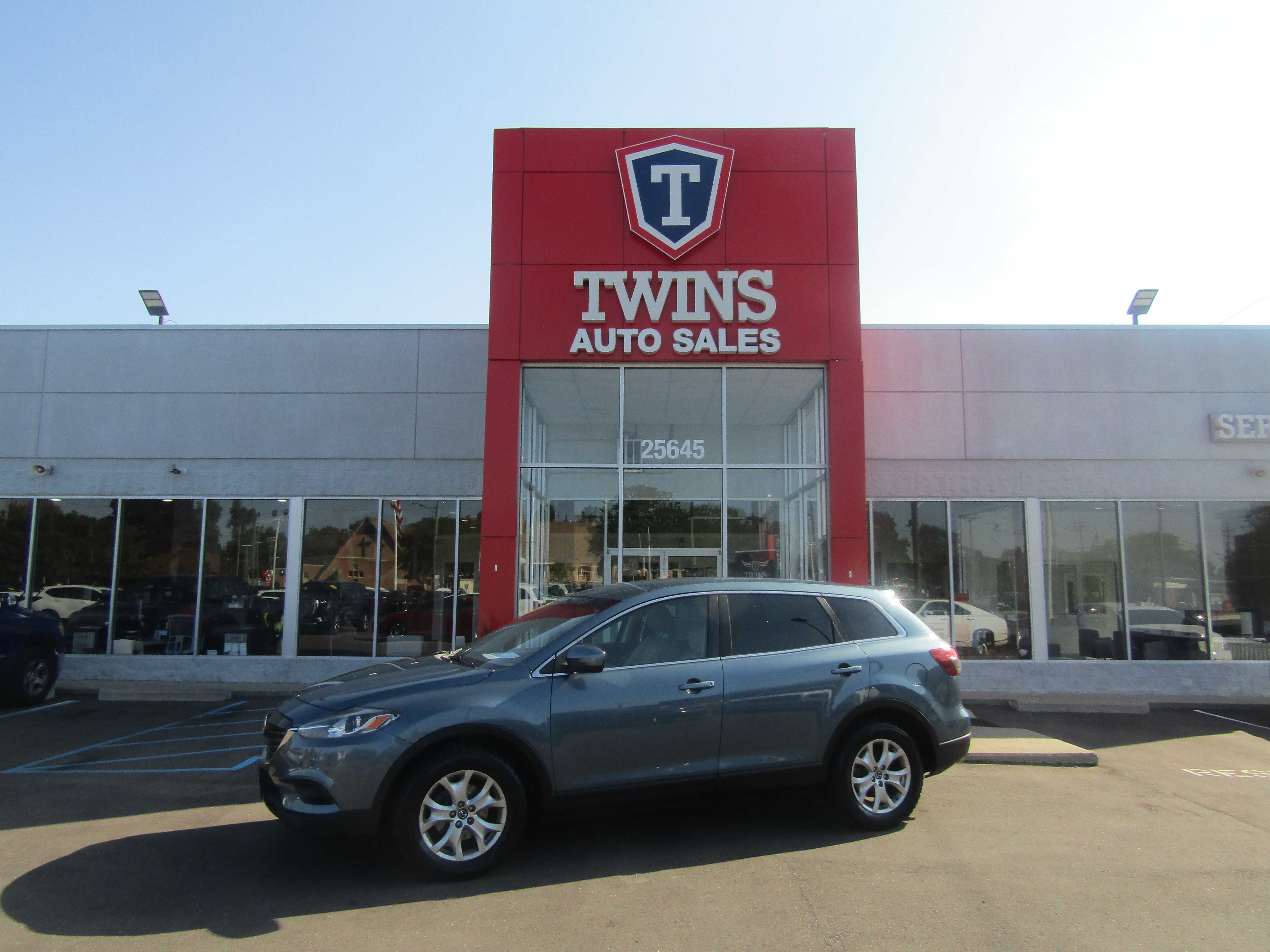 BLUE, 2014 MAZDA CX-9 Thumnail Image 1