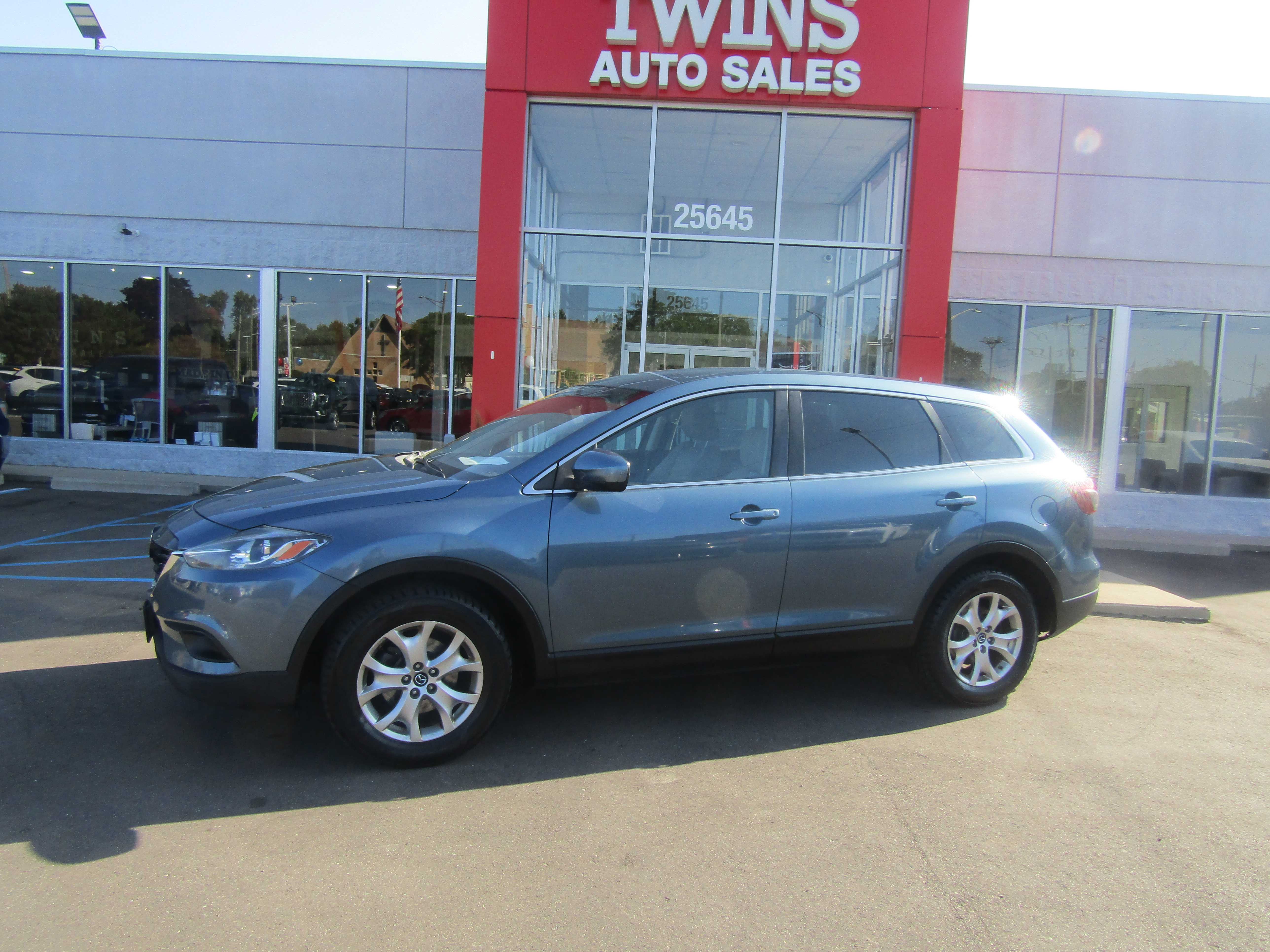 BLUE, 2014 MAZDA CX-9 Thumnail Image 2