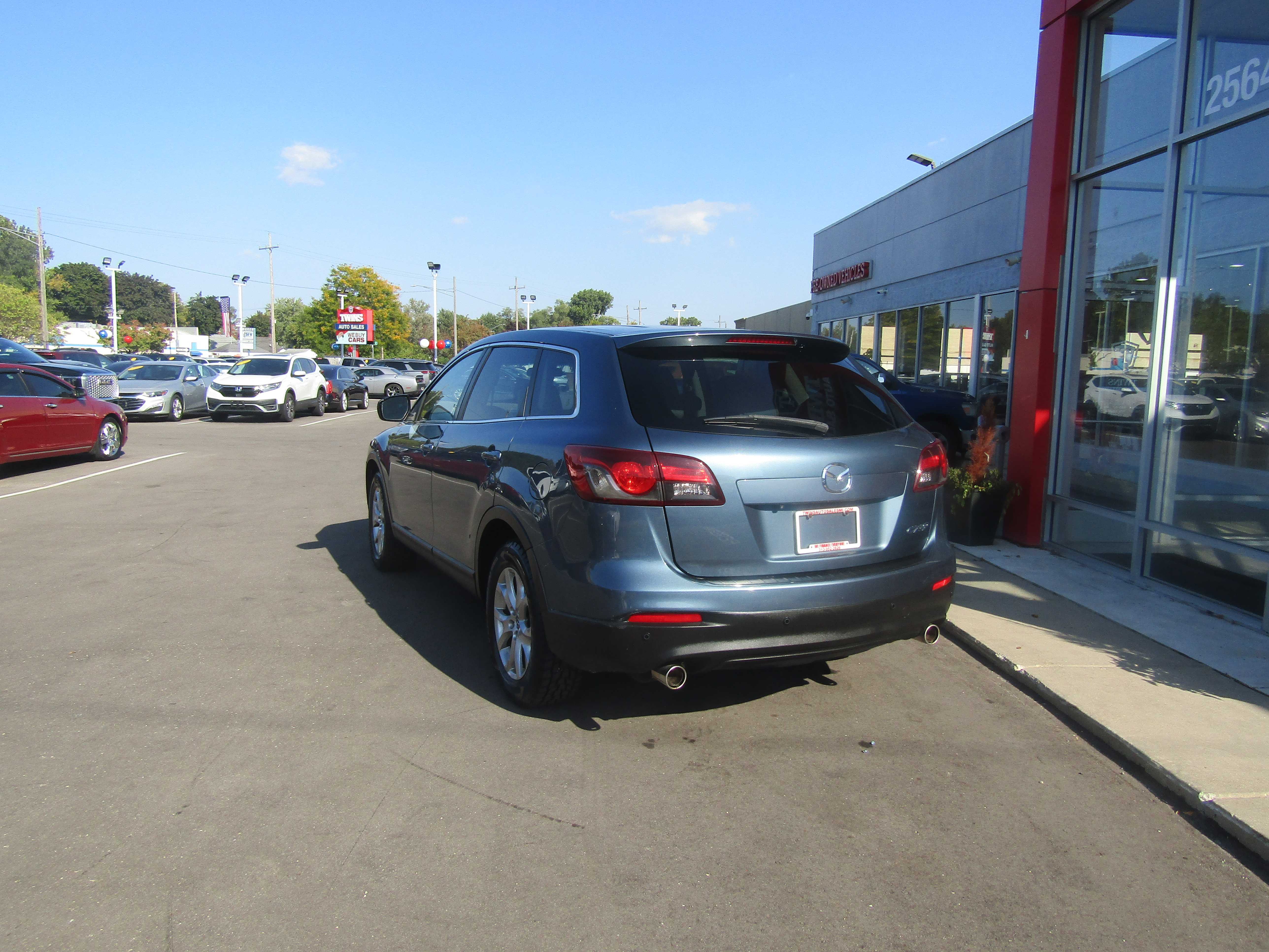 BLUE, 2014 MAZDA CX-9 Thumnail Image 3