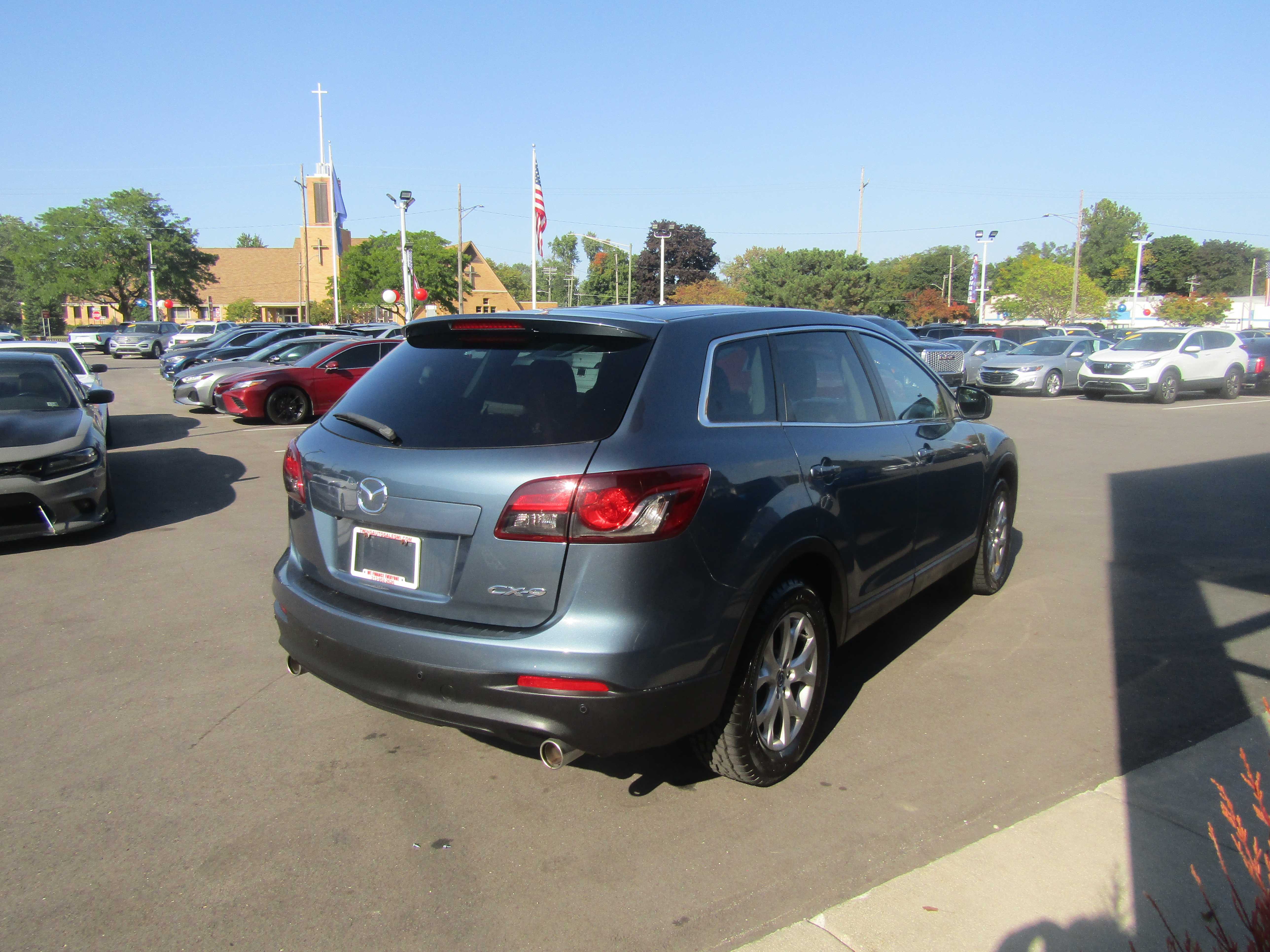 BLUE, 2014 MAZDA CX-9 Thumnail Image 4