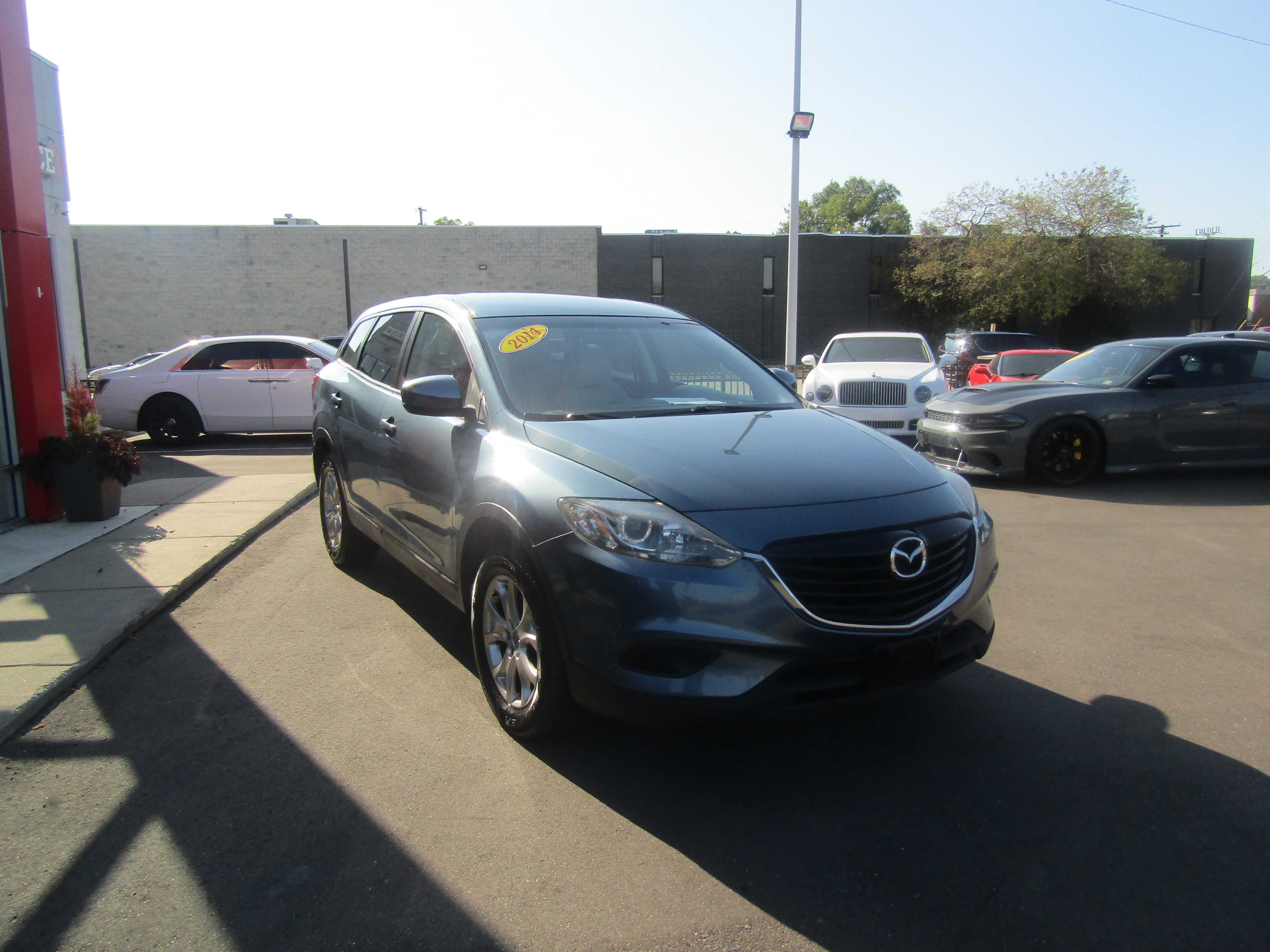 BLUE, 2014 MAZDA CX-9 Thumnail Image 5