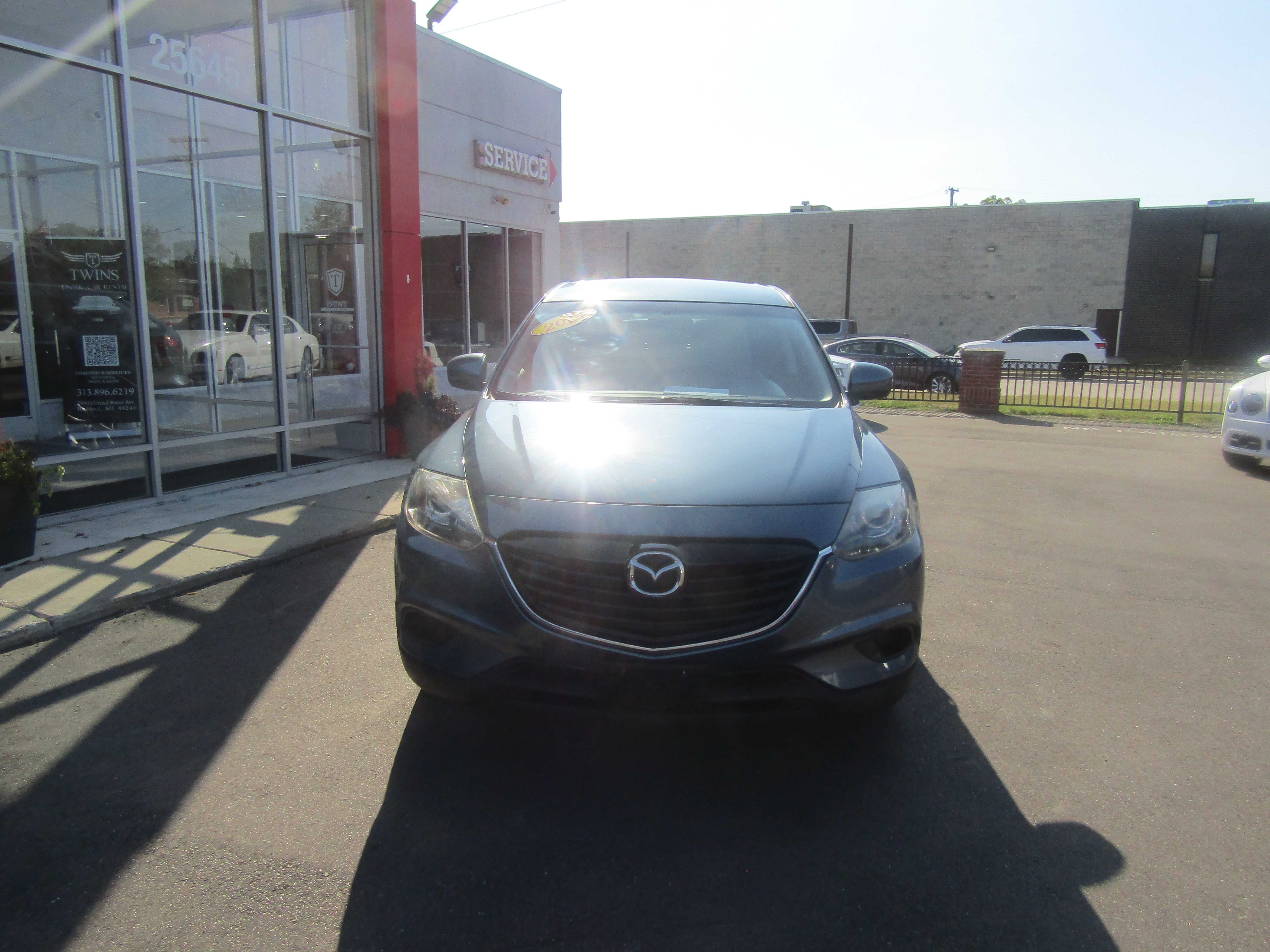 BLUE, 2014 MAZDA CX-9 Thumnail Image 6