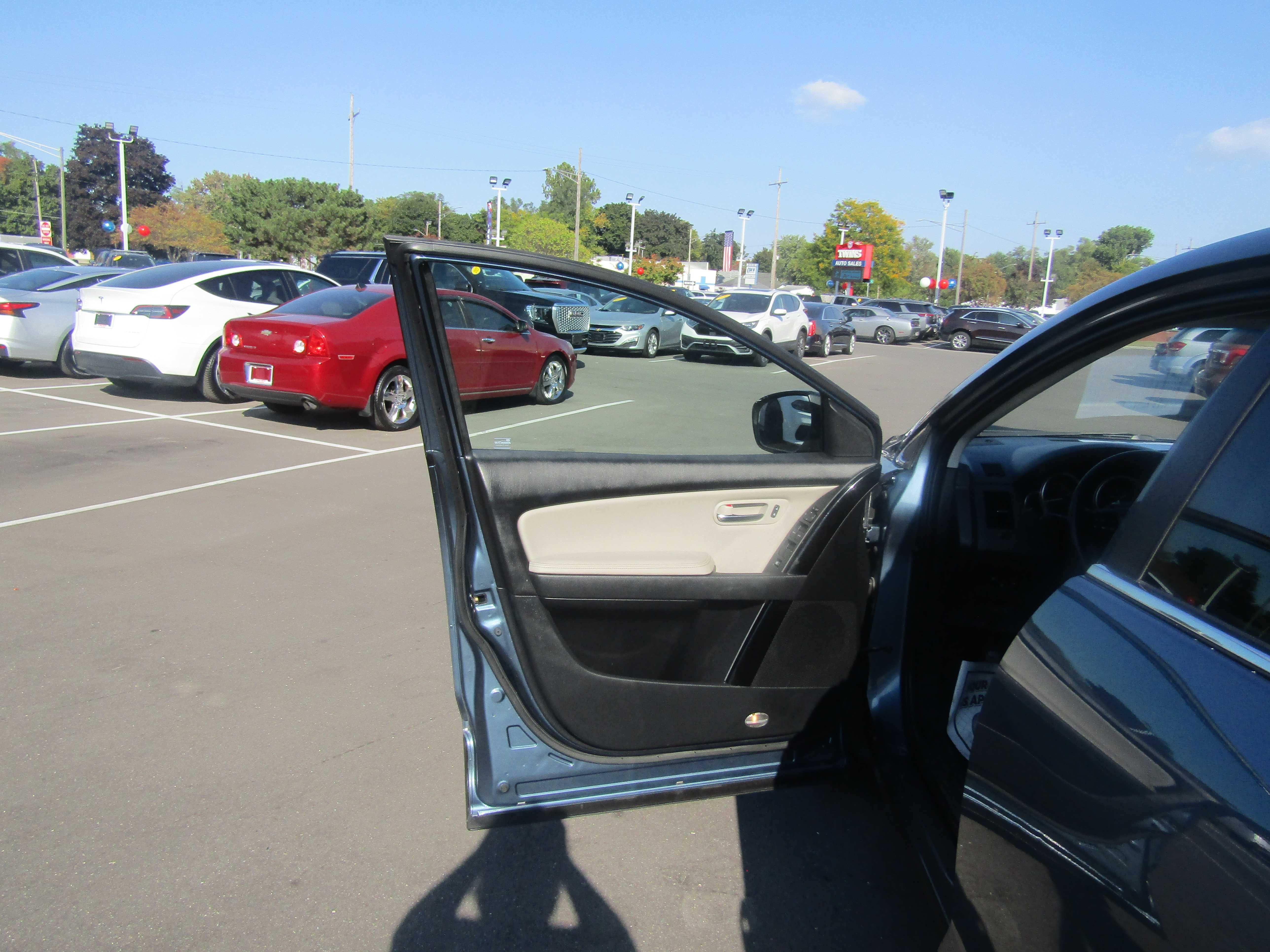 BLUE, 2014 MAZDA CX-9 Thumnail Image 7